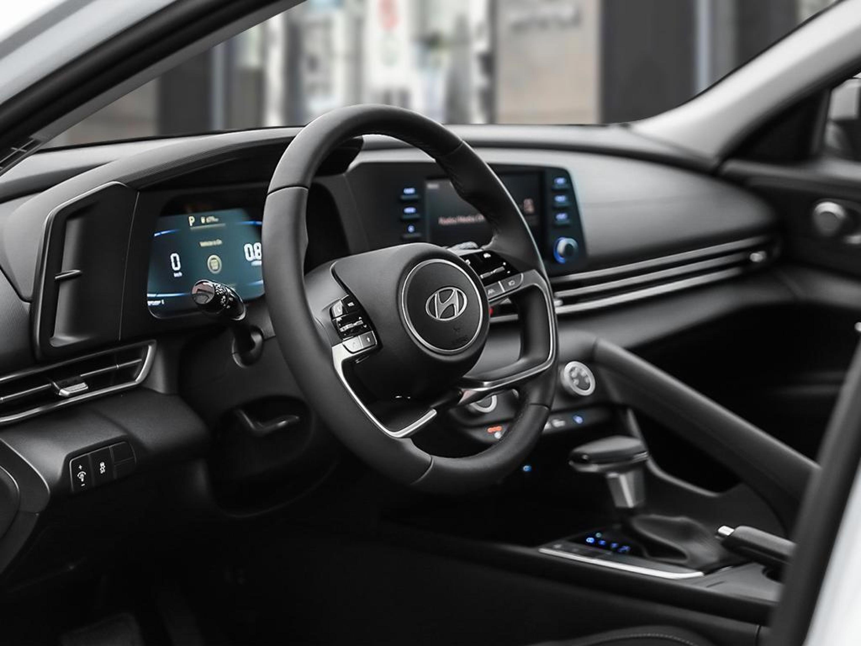 new 2026 Hyundai Elantra car, priced at $29,348
