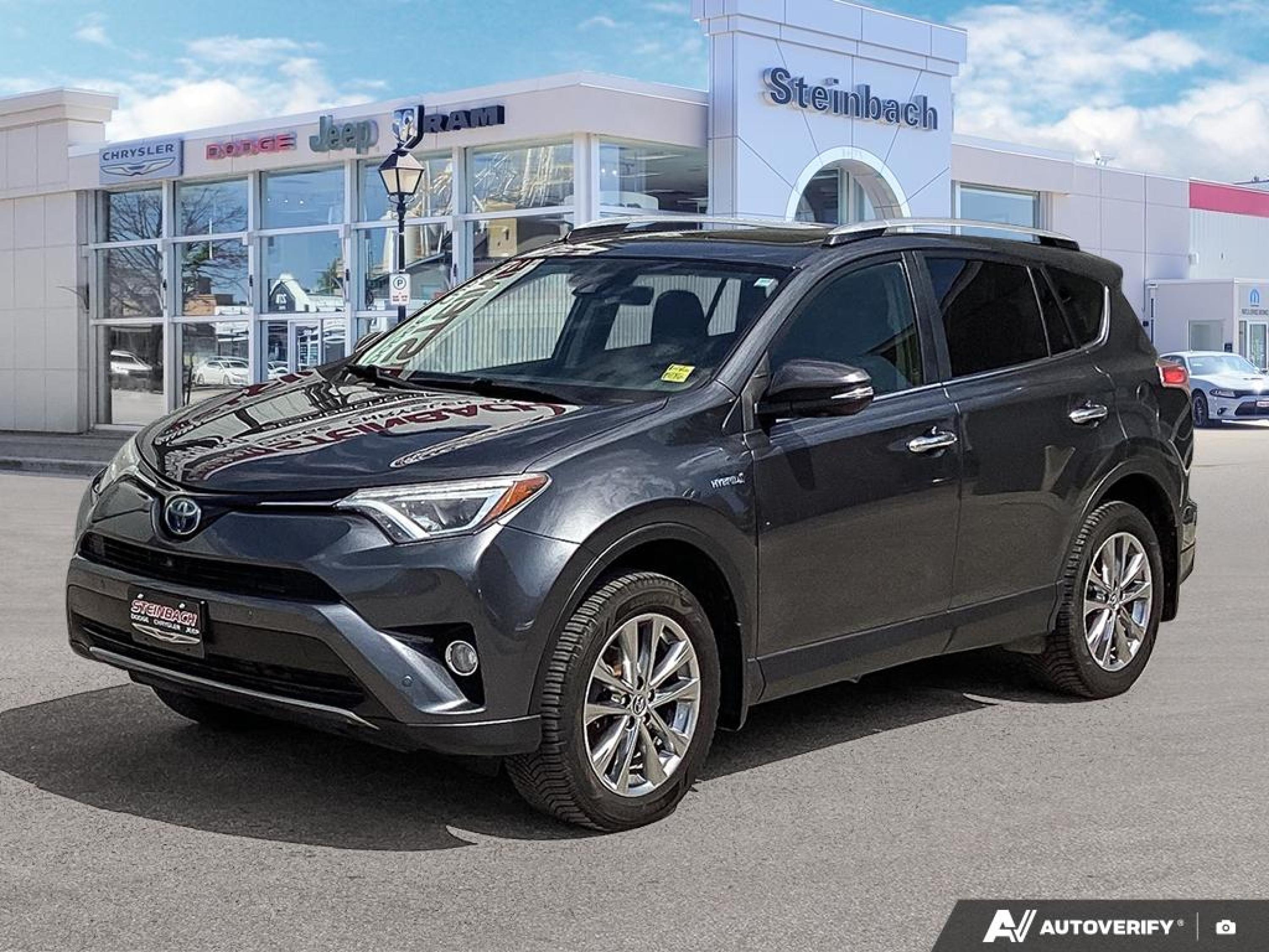 2018 Toyota RAV4 Hybrid Limited AWD