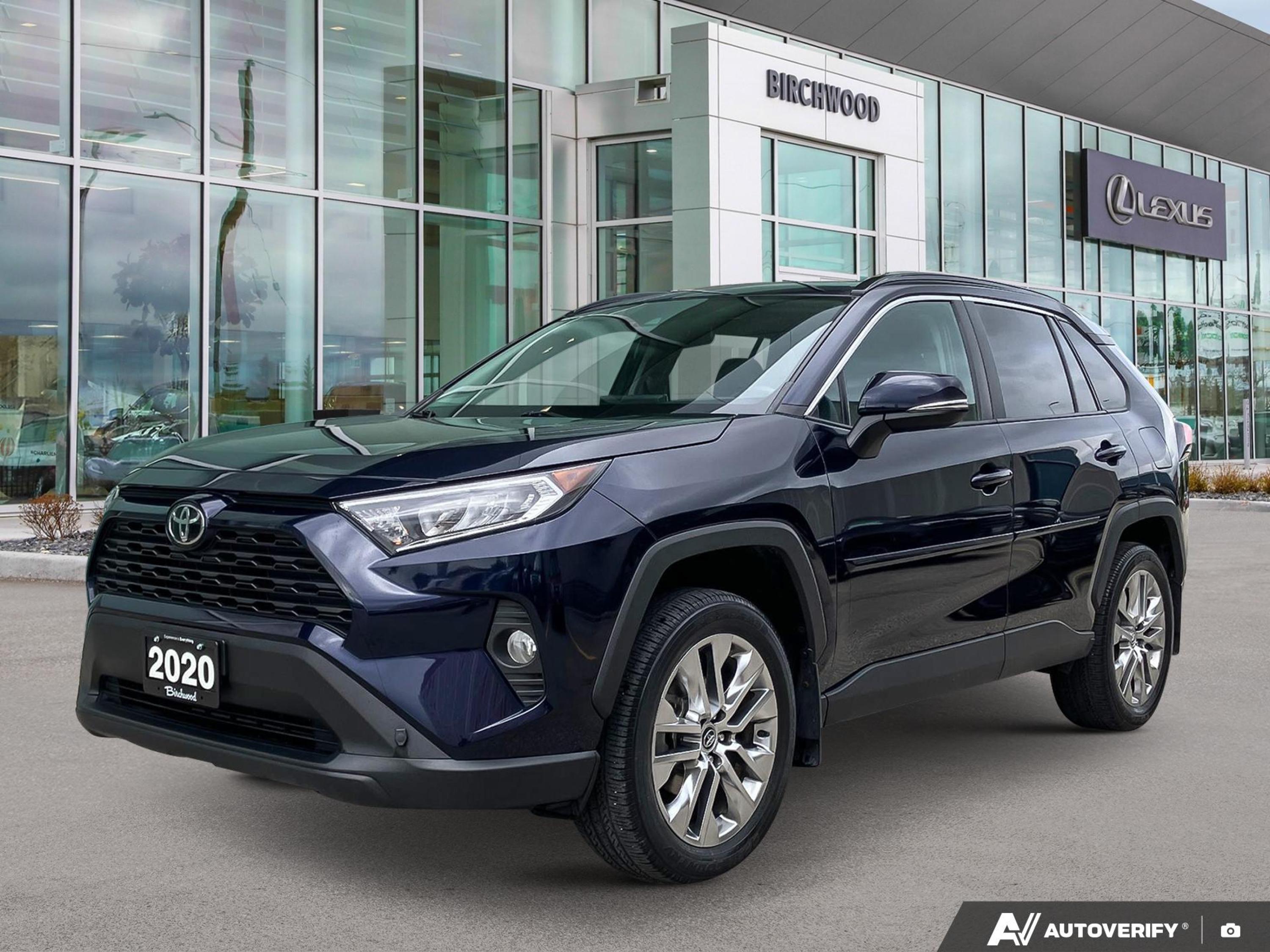 Blueprint 2020 Toyota RAV4 XLE AWD SUV / Crossover All-Wheel Drive Automatic