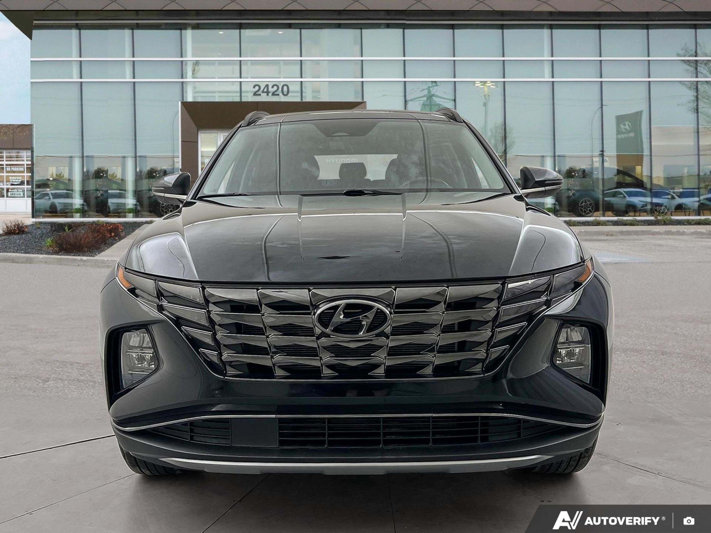 used 2024 Hyundai Tucson car, priced at $35,491