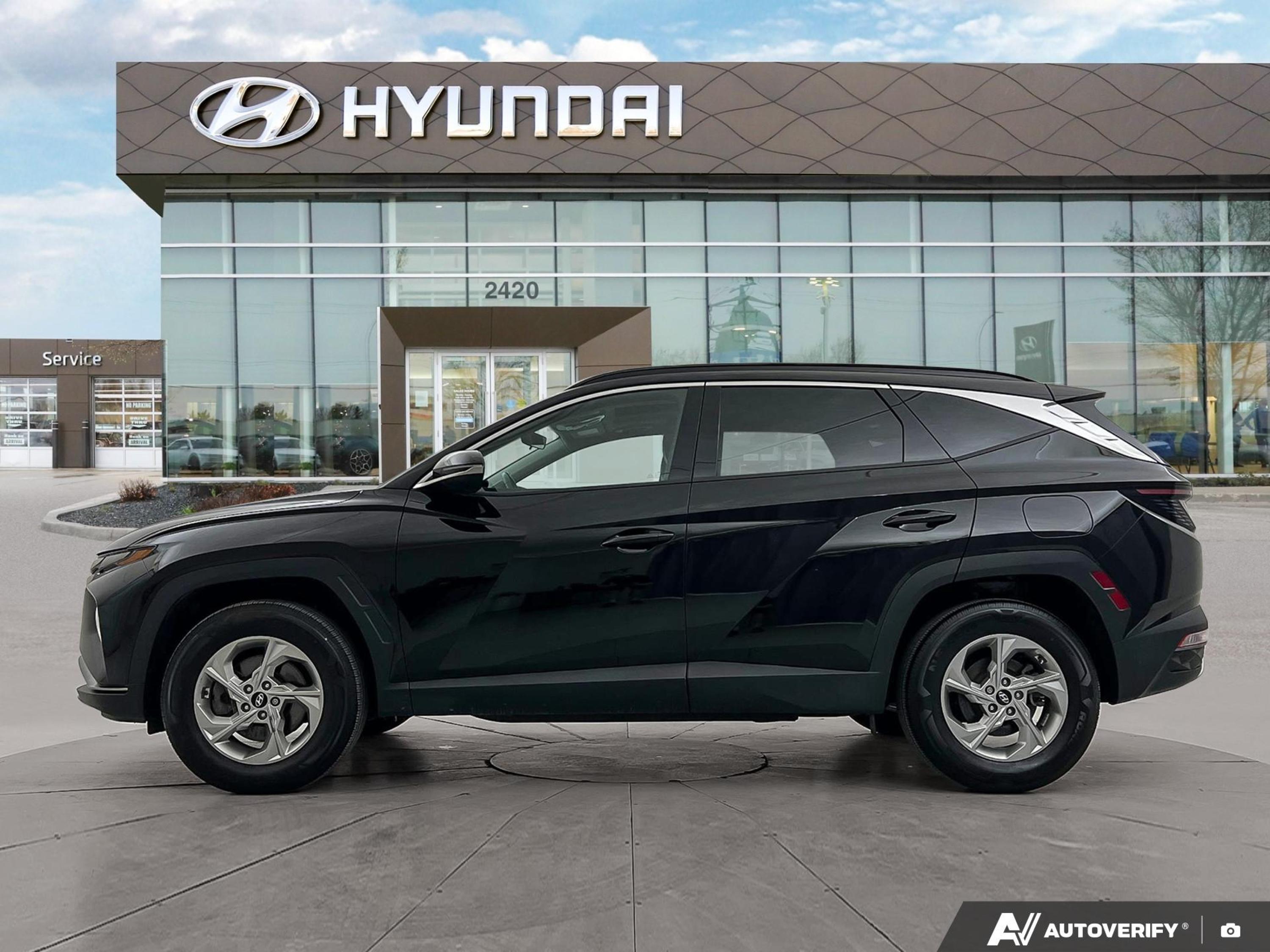 used 2024 Hyundai Tucson car, priced at $35,491