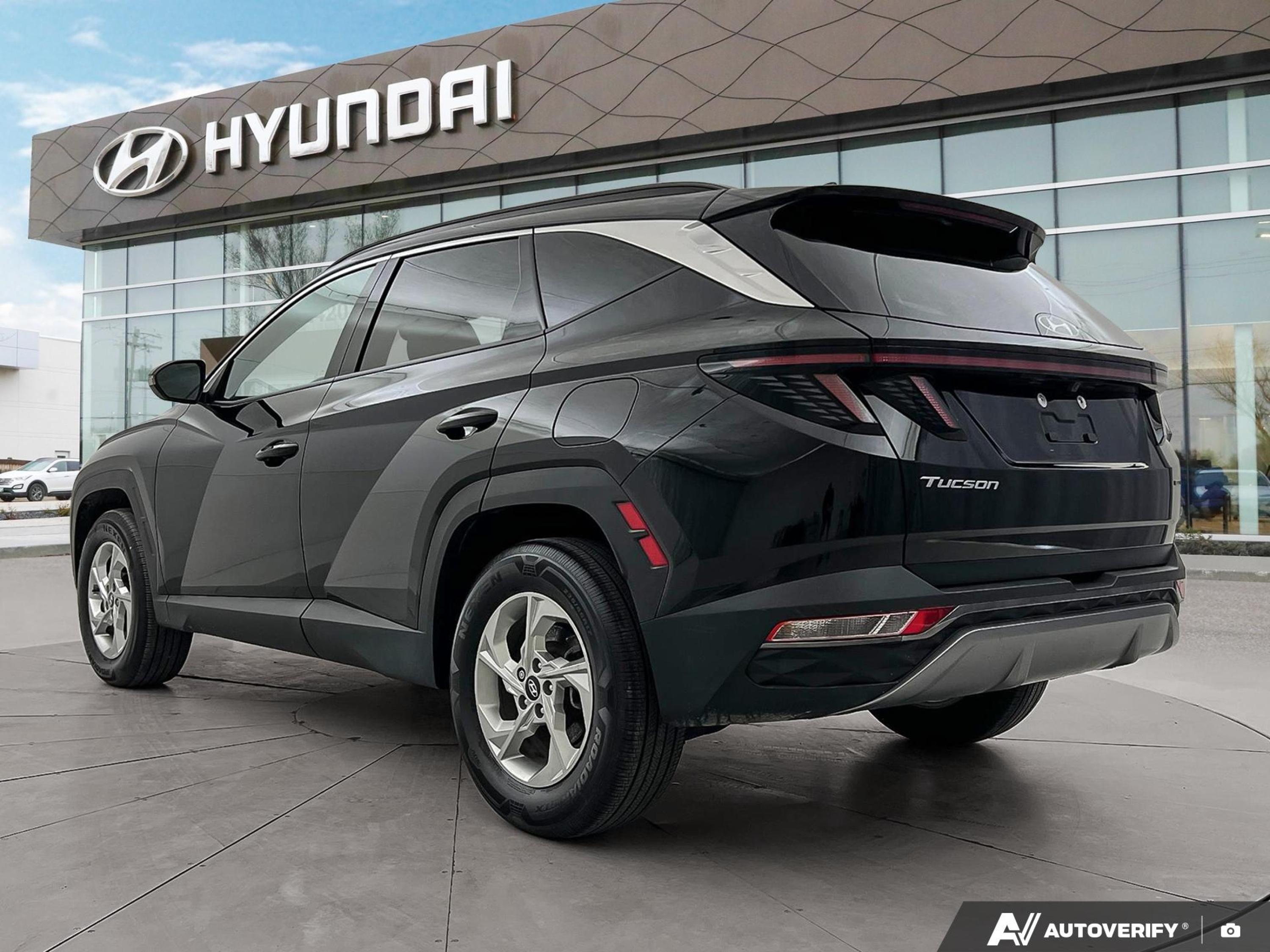 used 2024 Hyundai Tucson car, priced at $35,491