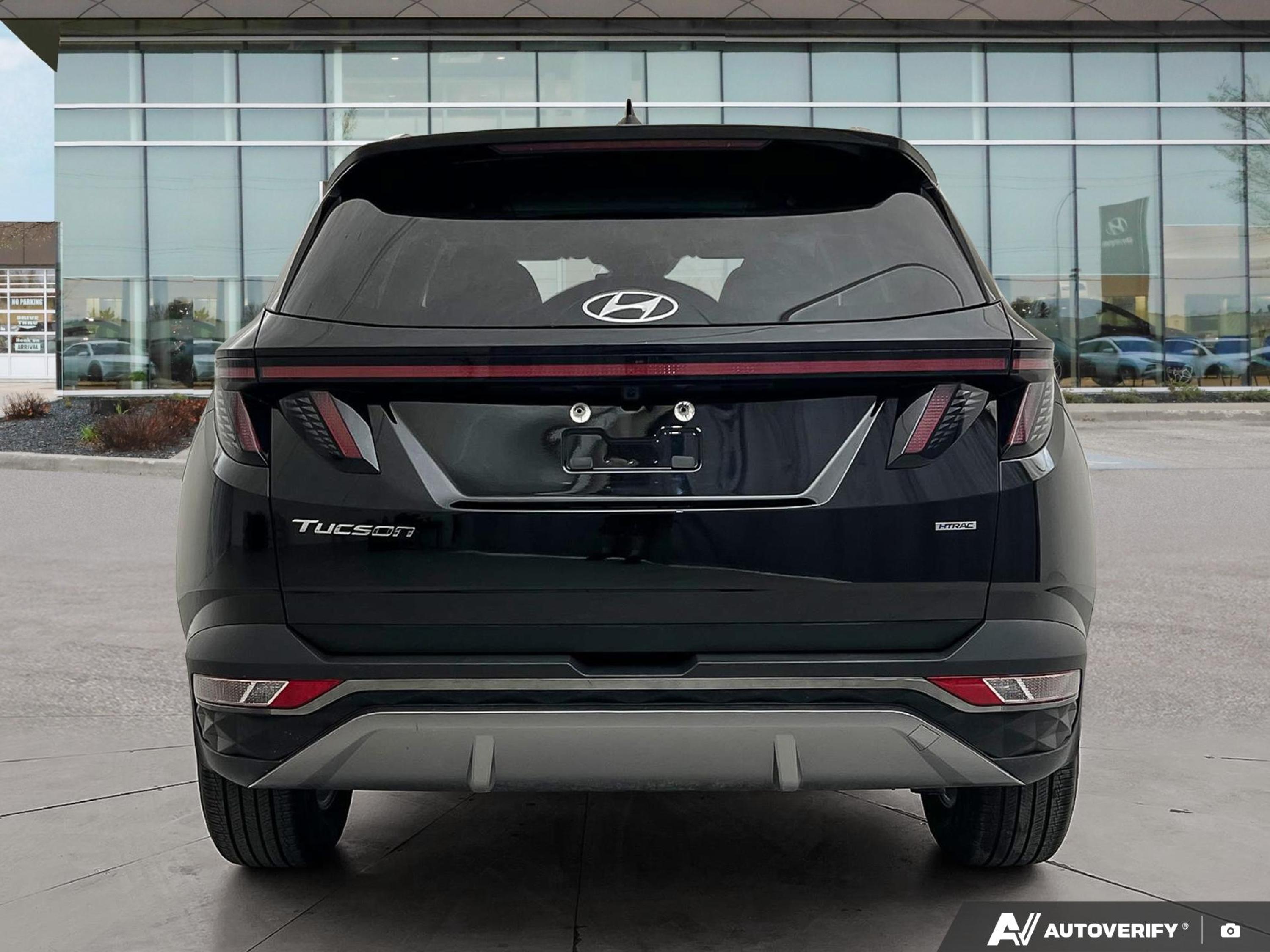 used 2024 Hyundai Tucson car, priced at $35,491