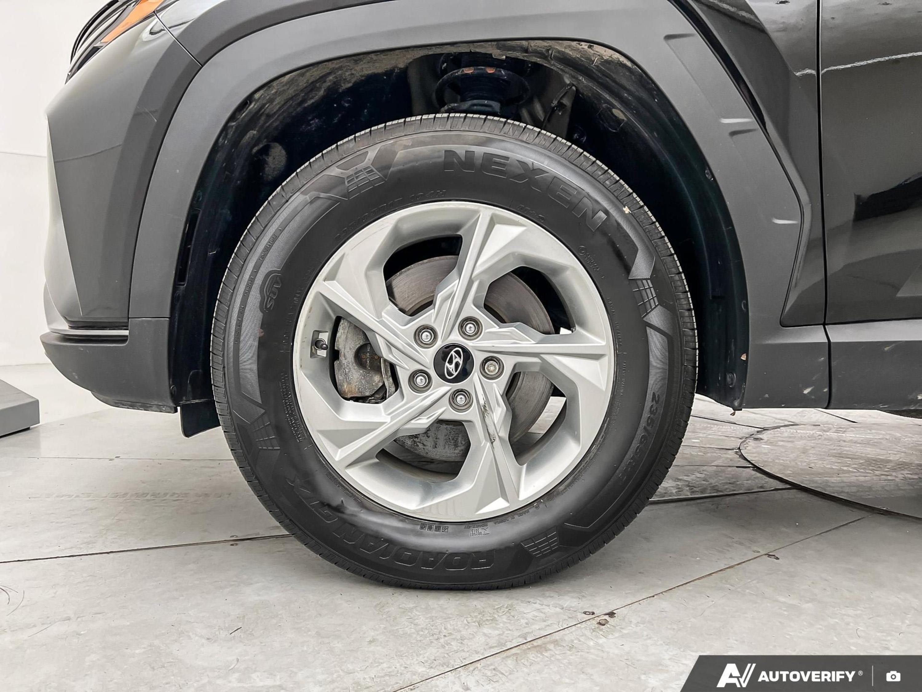 used 2024 Hyundai Tucson car, priced at $35,491