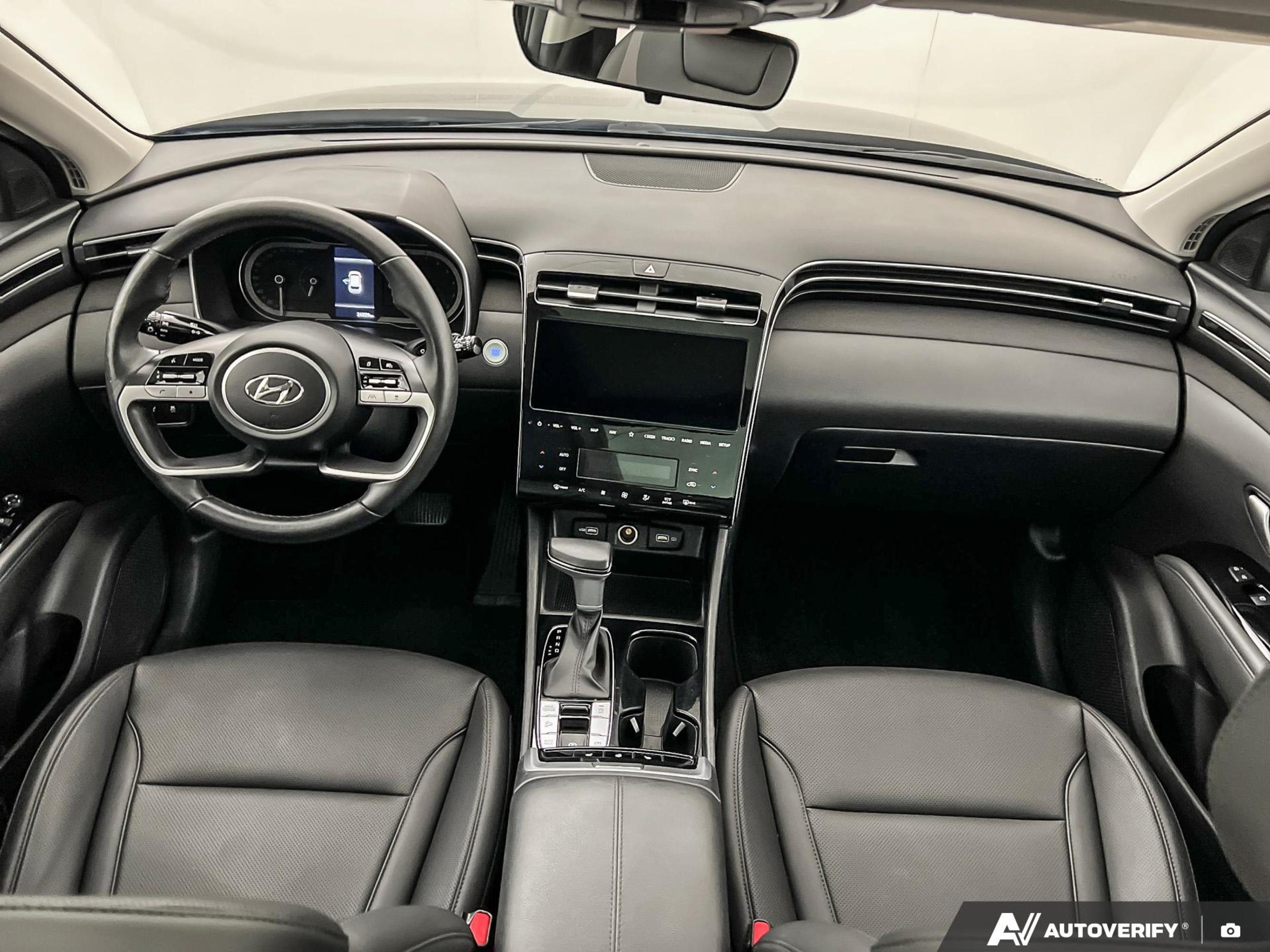 used 2024 Hyundai Tucson car, priced at $35,491