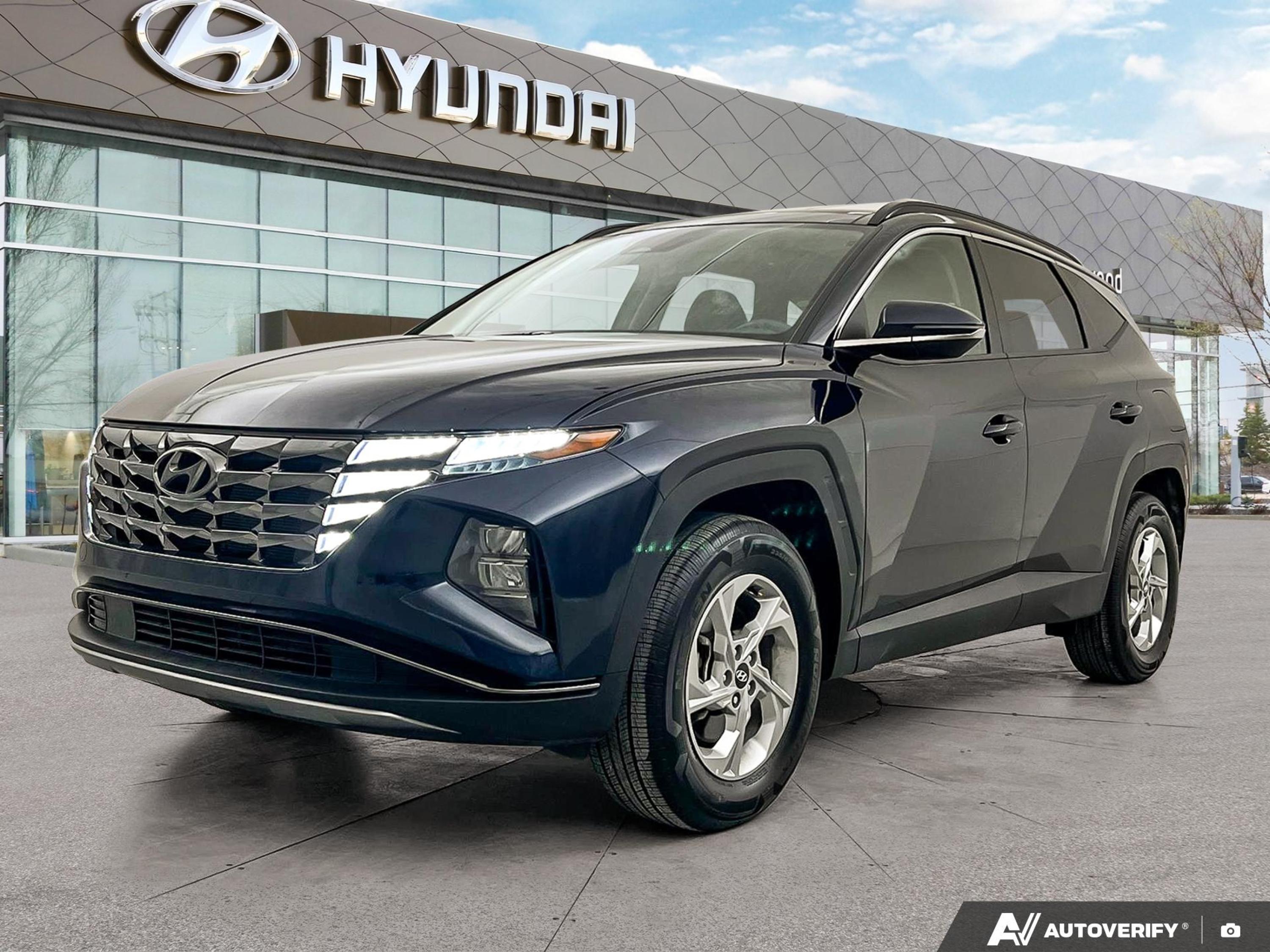 Deep Sea Blue 2024 Hyundai Tucson Trend AWD SUV / Crossover Automatic