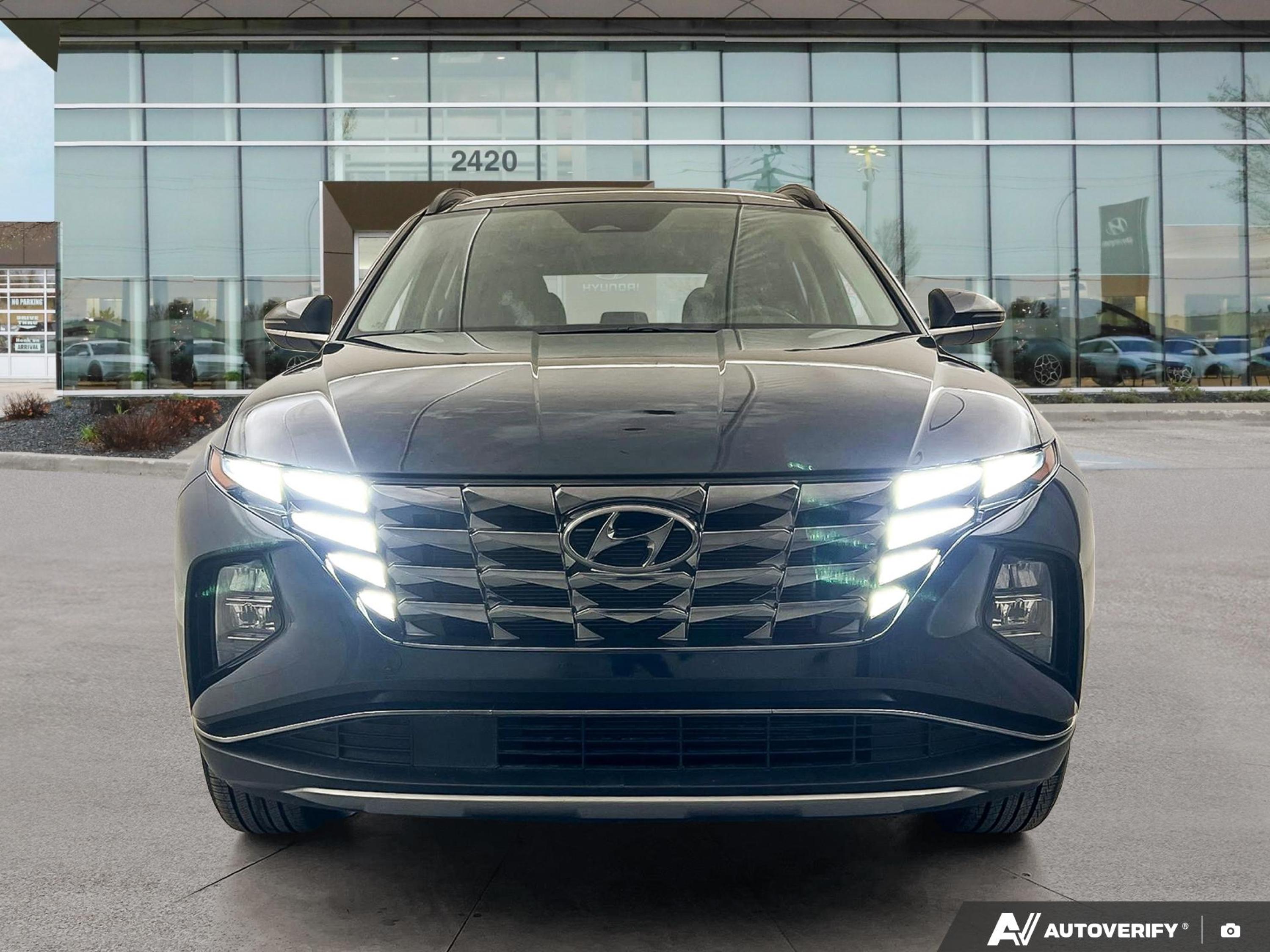 used 2024 Hyundai Tucson car, priced at $35,992