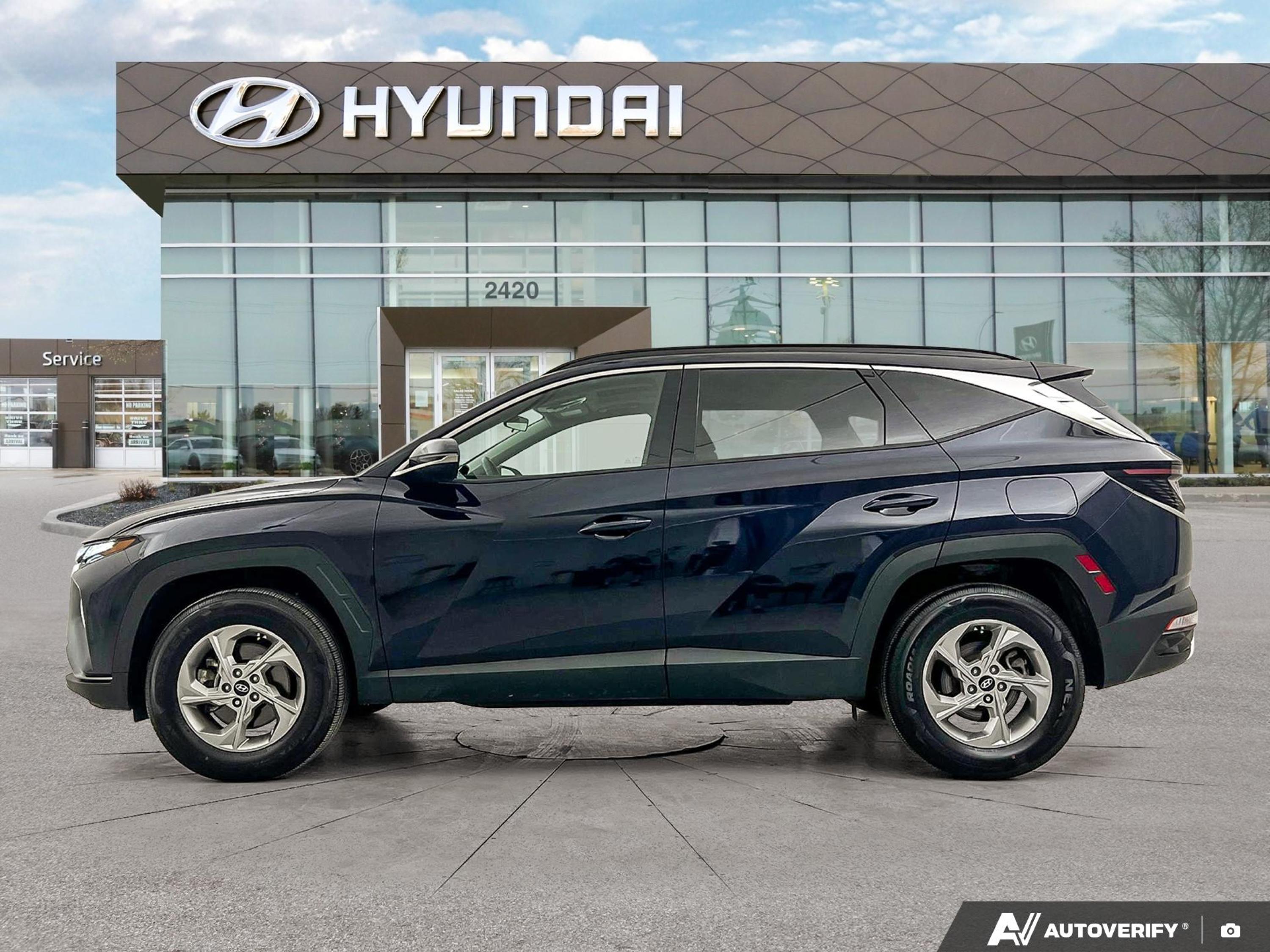 used 2024 Hyundai Tucson car, priced at $35,992