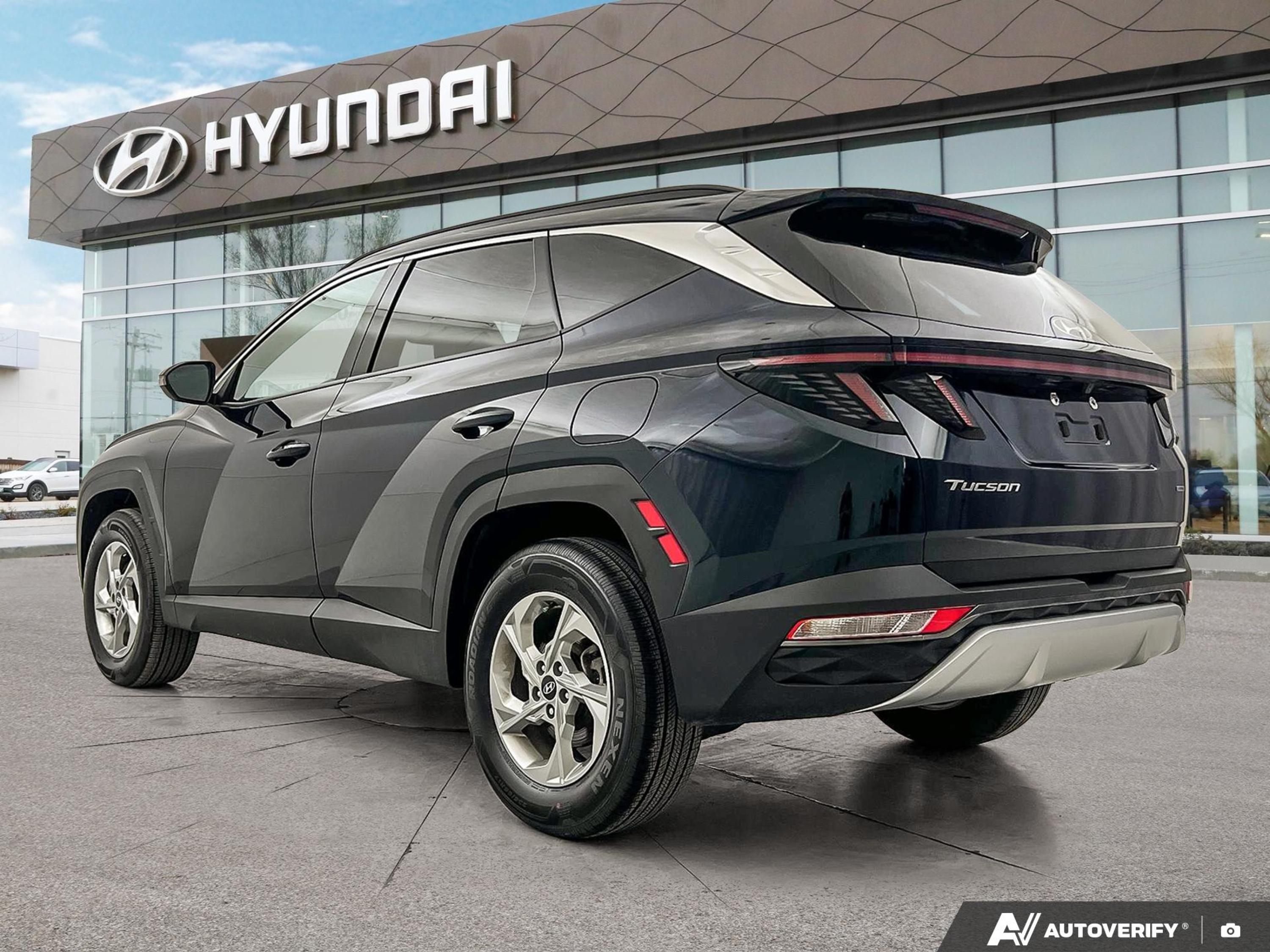 used 2024 Hyundai Tucson car, priced at $35,992