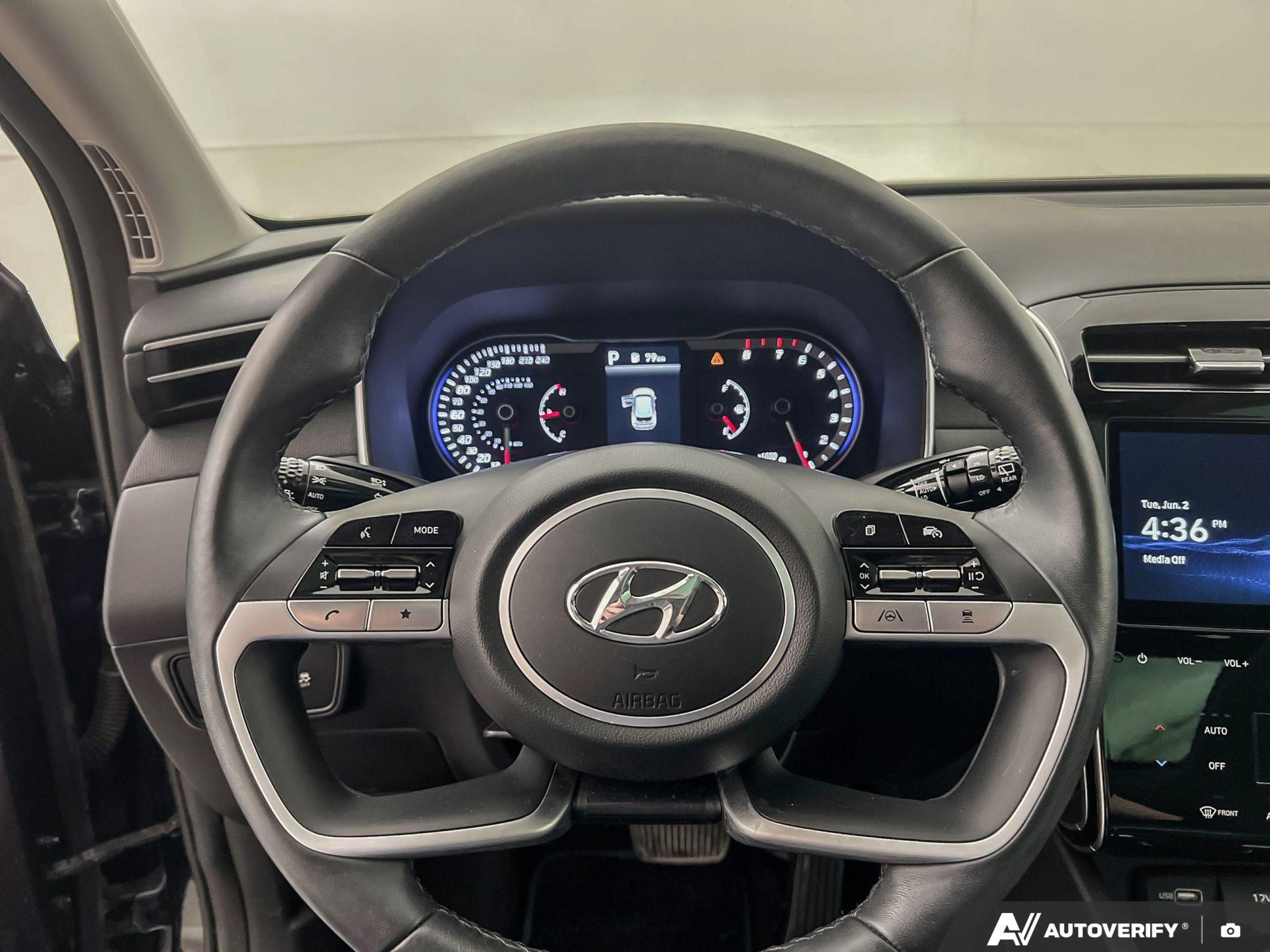 used 2024 Hyundai Tucson car, priced at $35,992