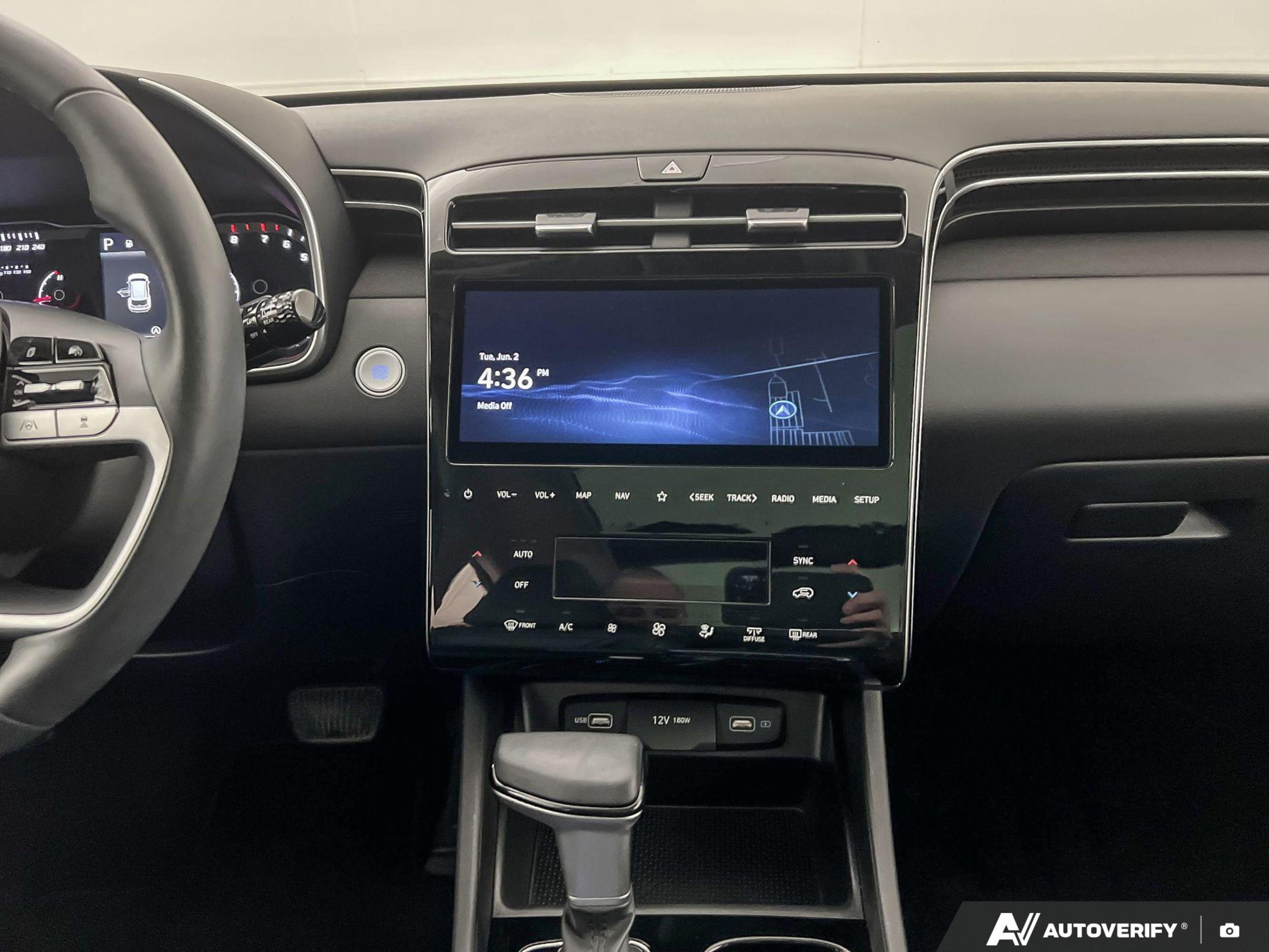 used 2024 Hyundai Tucson car, priced at $35,992