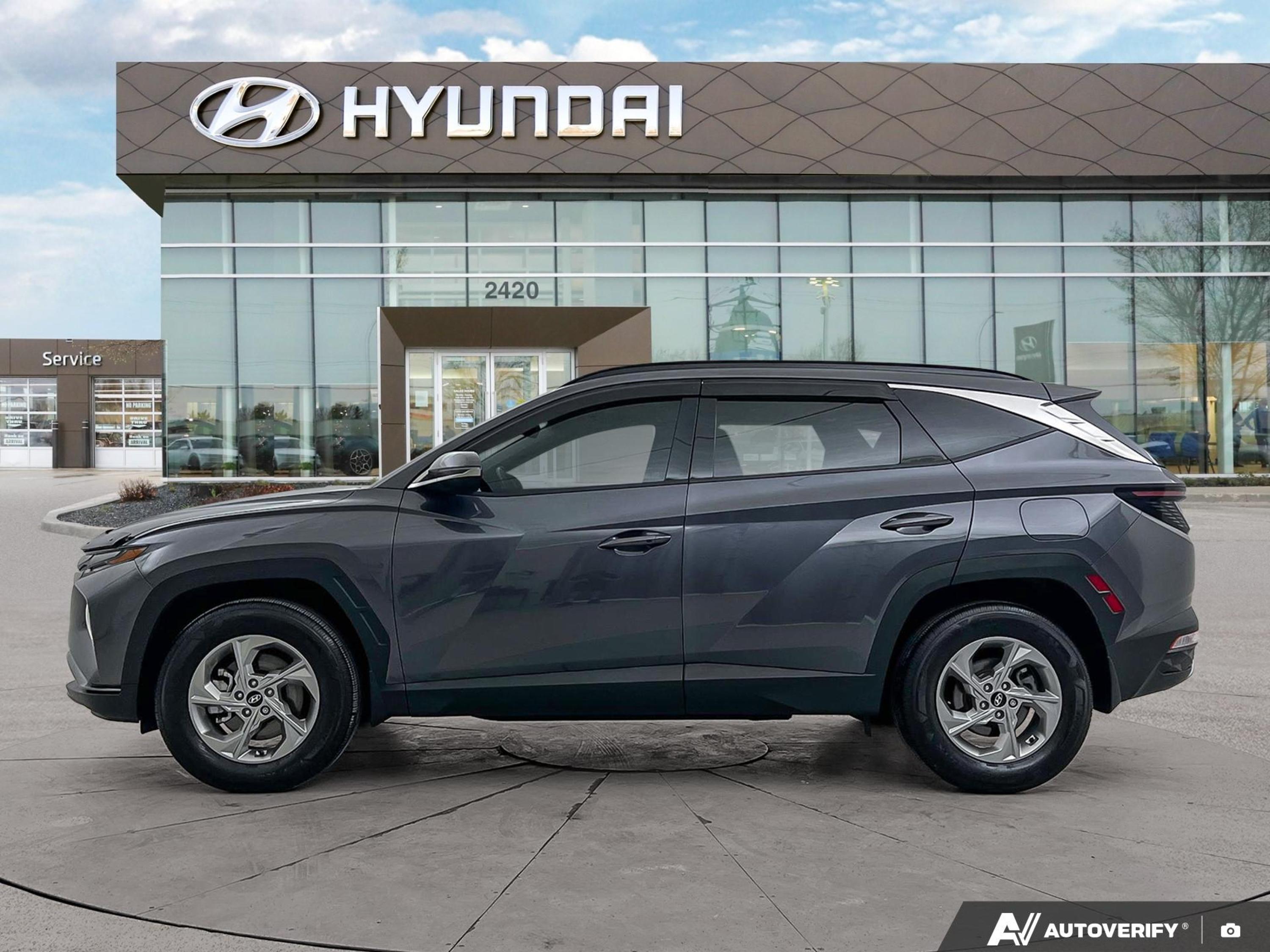 used 2024 Hyundai Tucson car, priced at $33,991