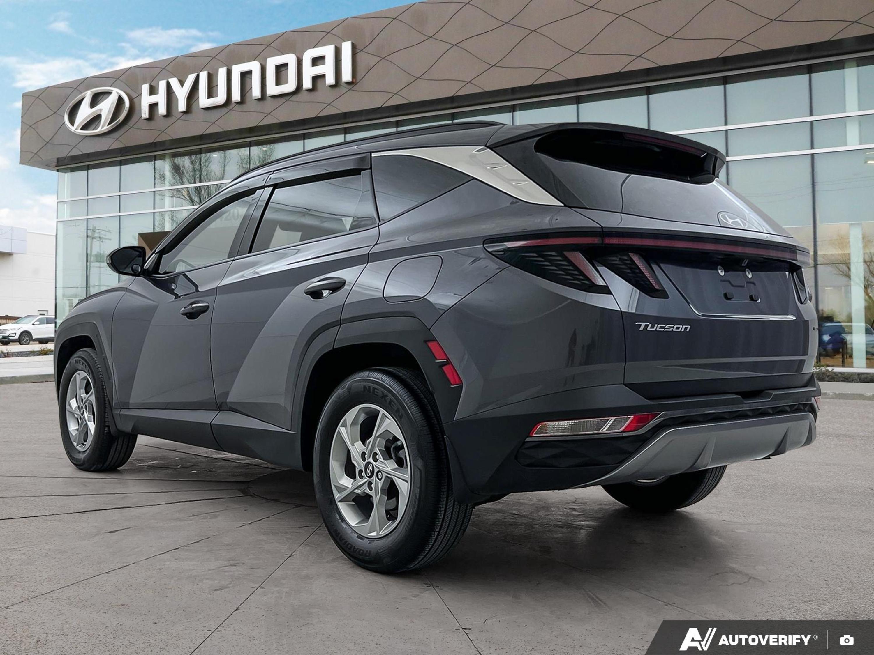 used 2024 Hyundai Tucson car, priced at $33,991