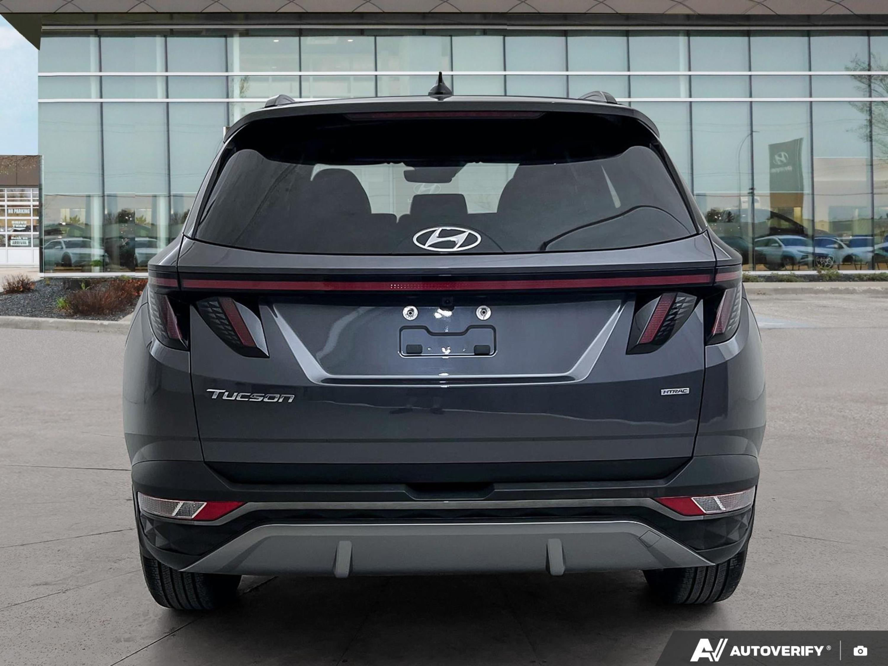 used 2024 Hyundai Tucson car, priced at $33,991