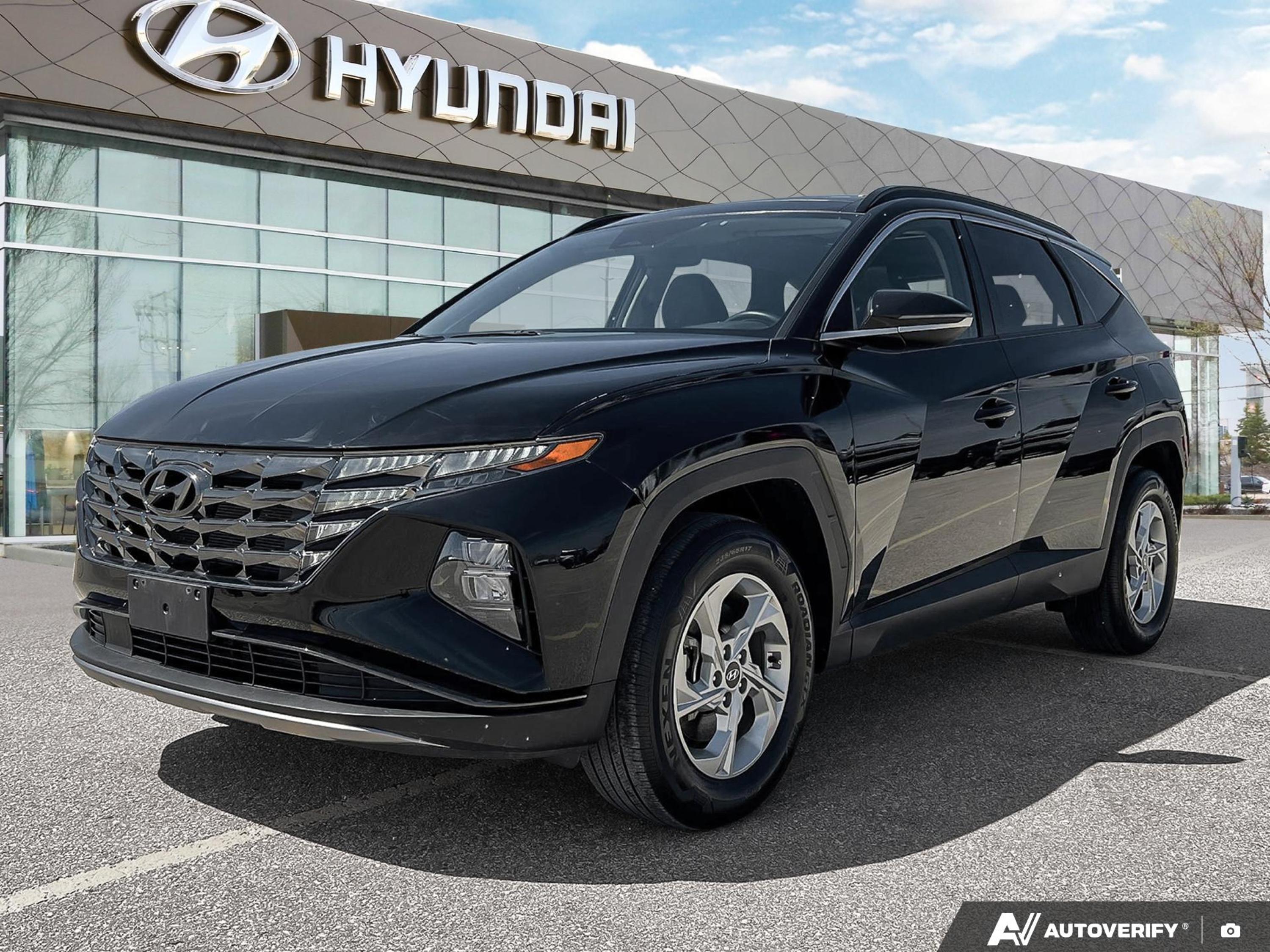 used 2024 Hyundai Tucson car, priced at $35,491