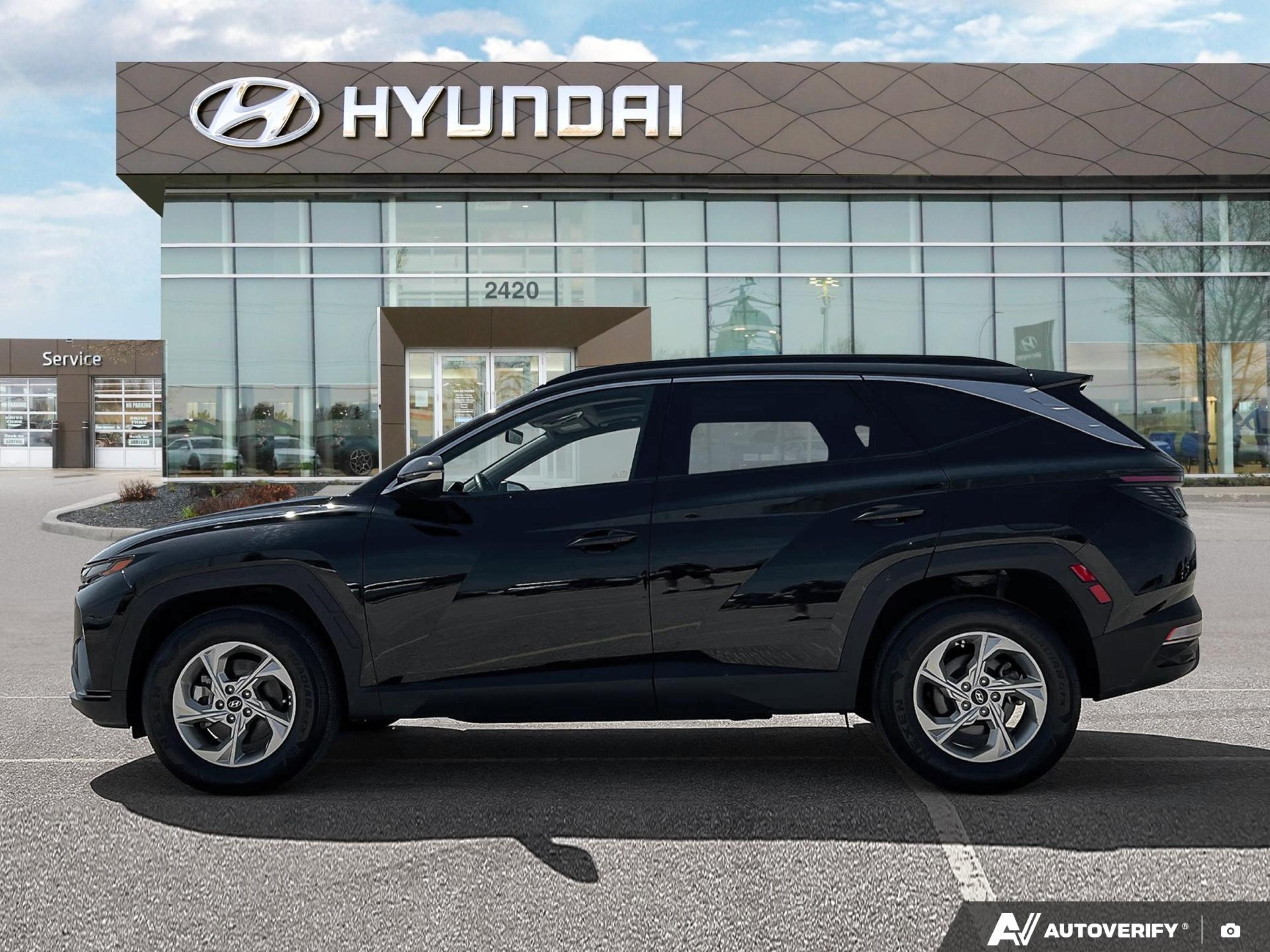 used 2024 Hyundai Tucson car, priced at $35,491