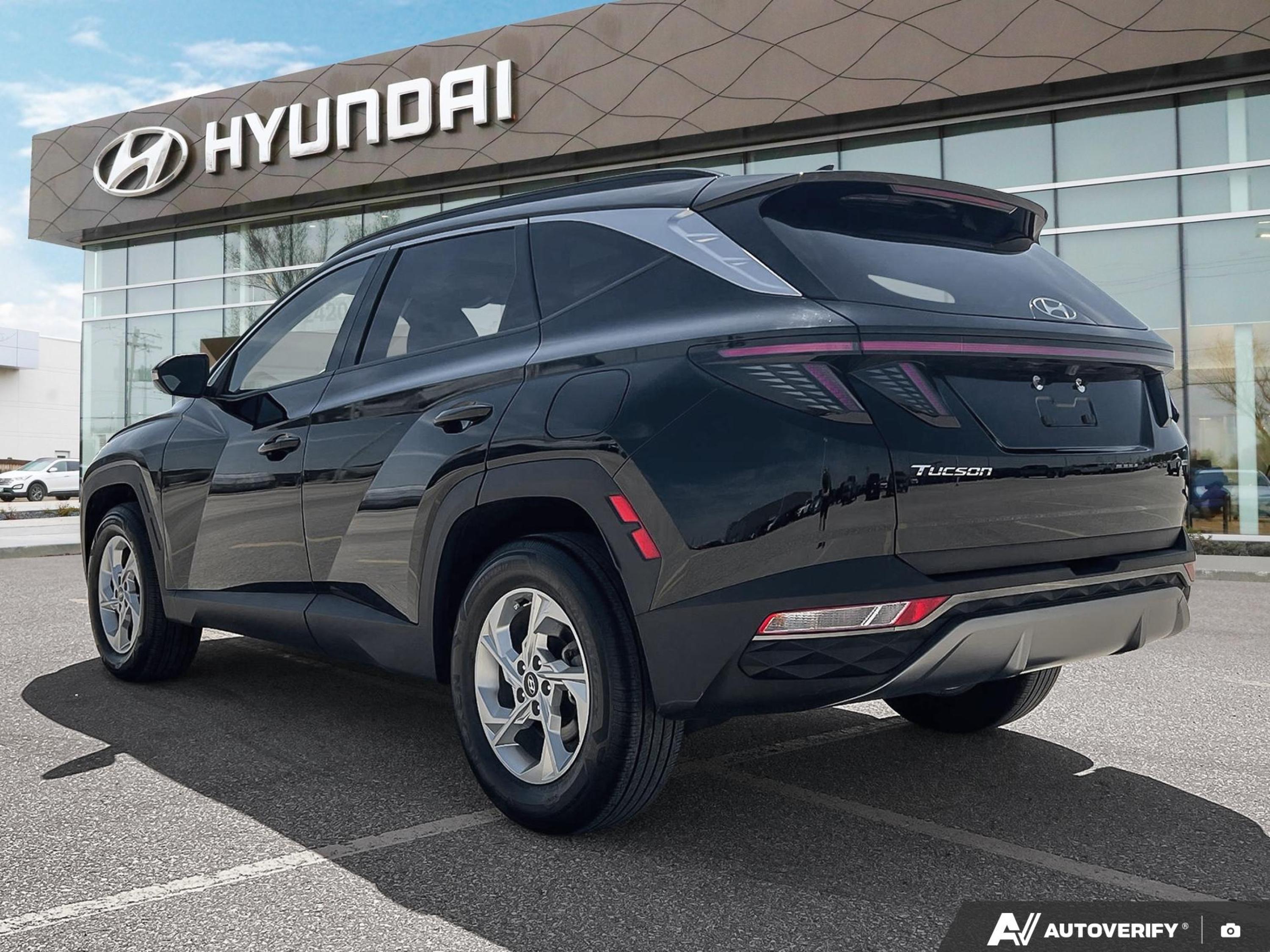 used 2024 Hyundai Tucson car, priced at $35,491
