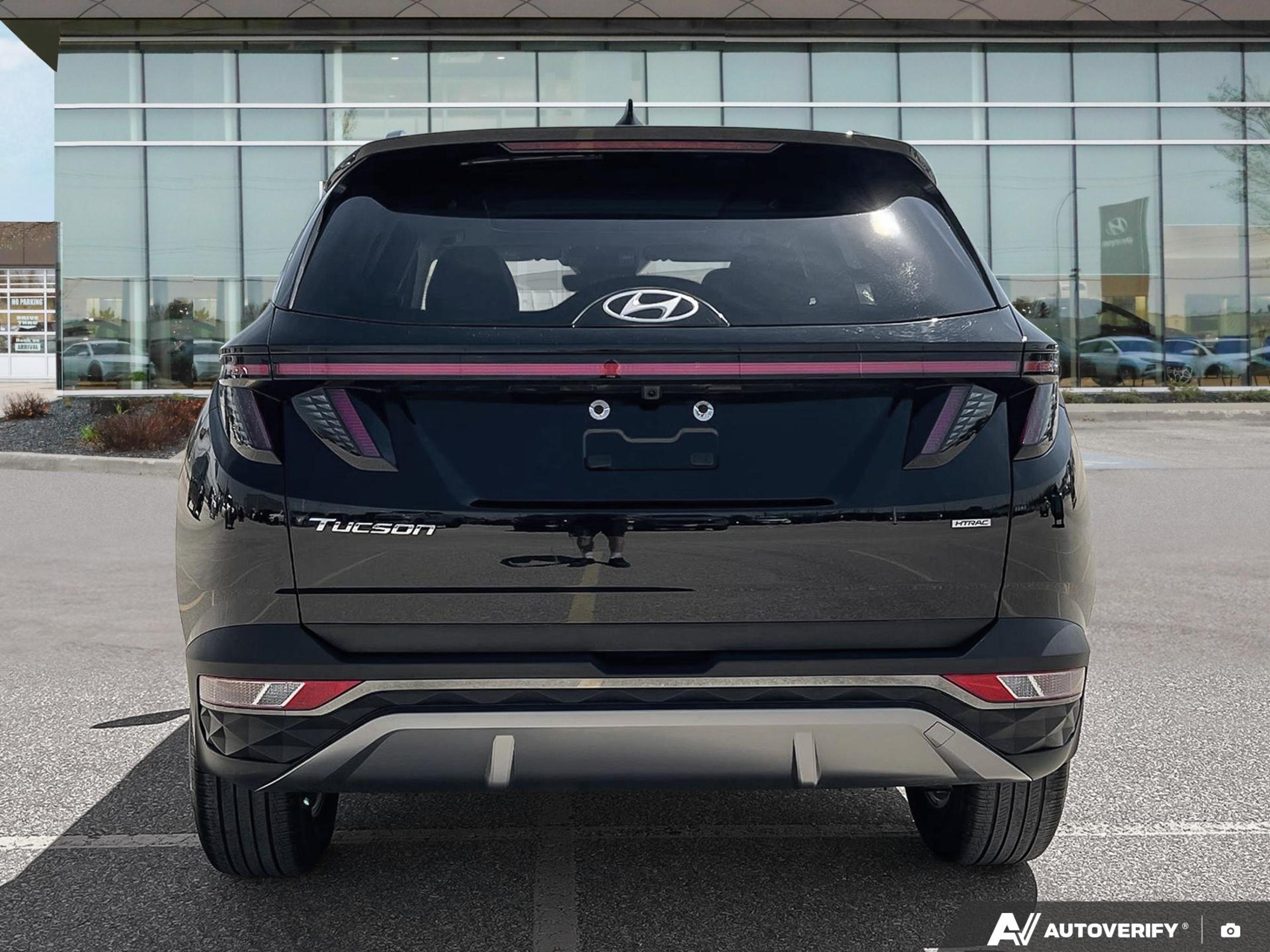 used 2024 Hyundai Tucson car, priced at $35,491