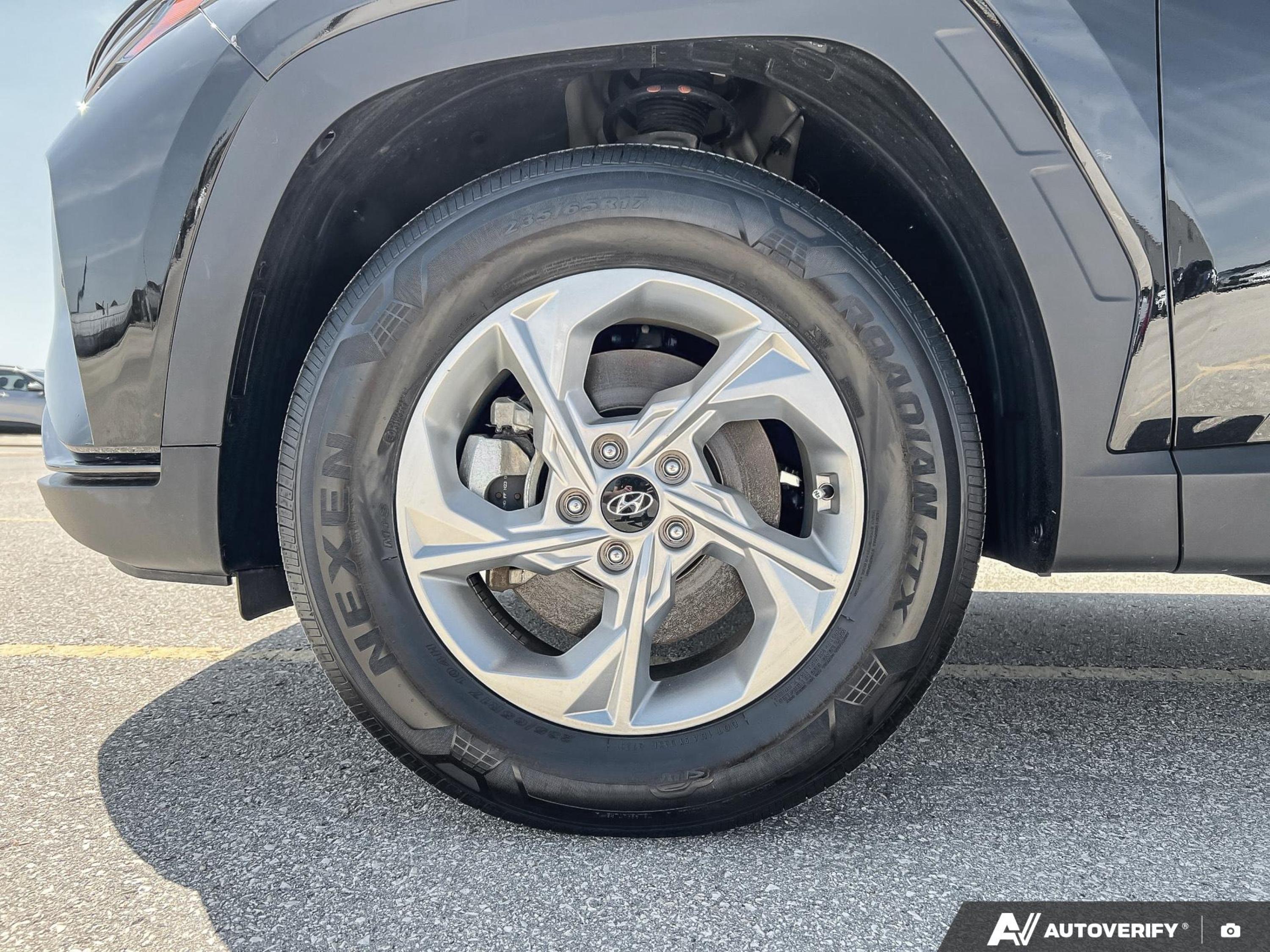 used 2024 Hyundai Tucson car, priced at $35,491