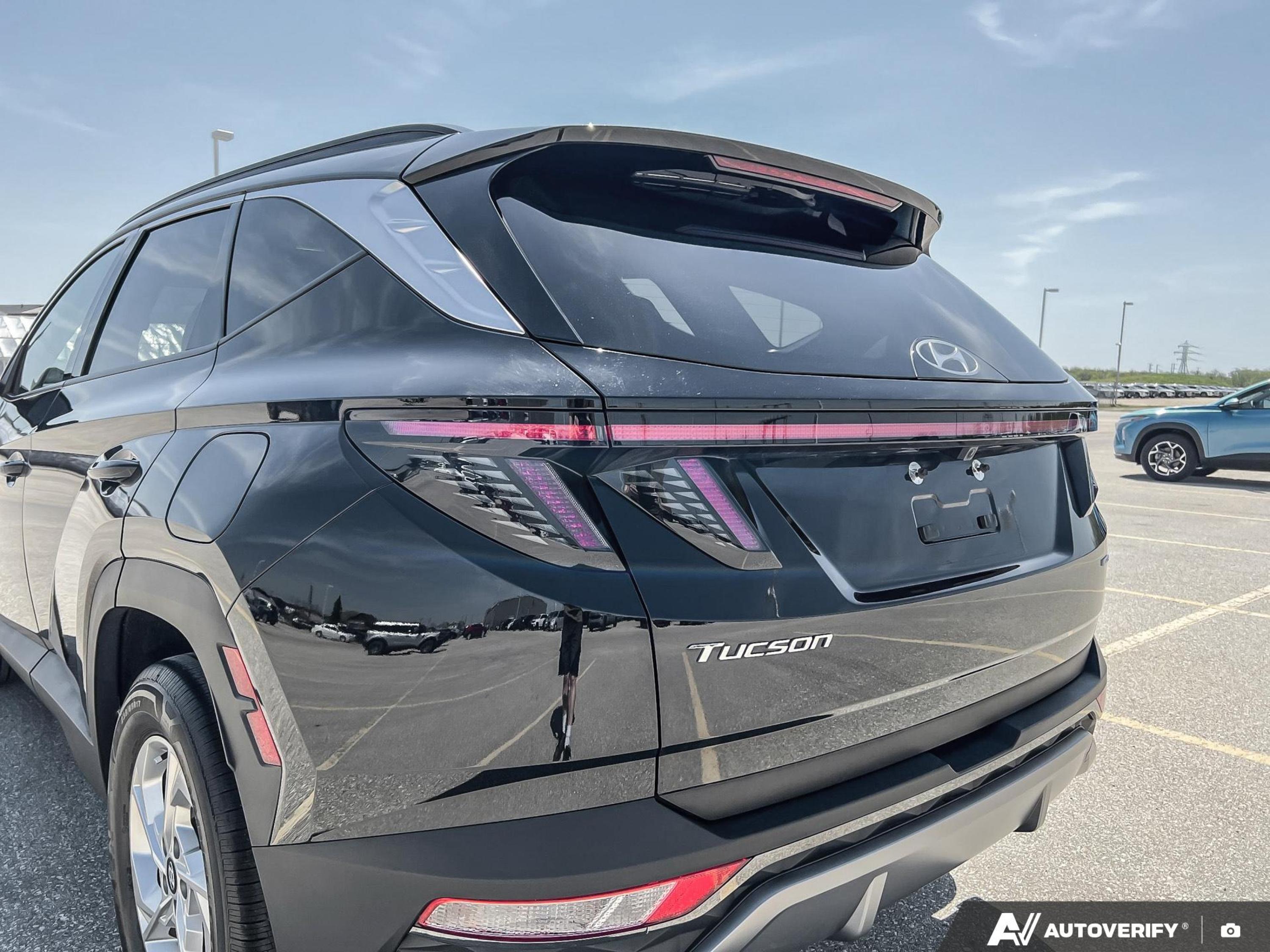 used 2024 Hyundai Tucson car, priced at $35,491