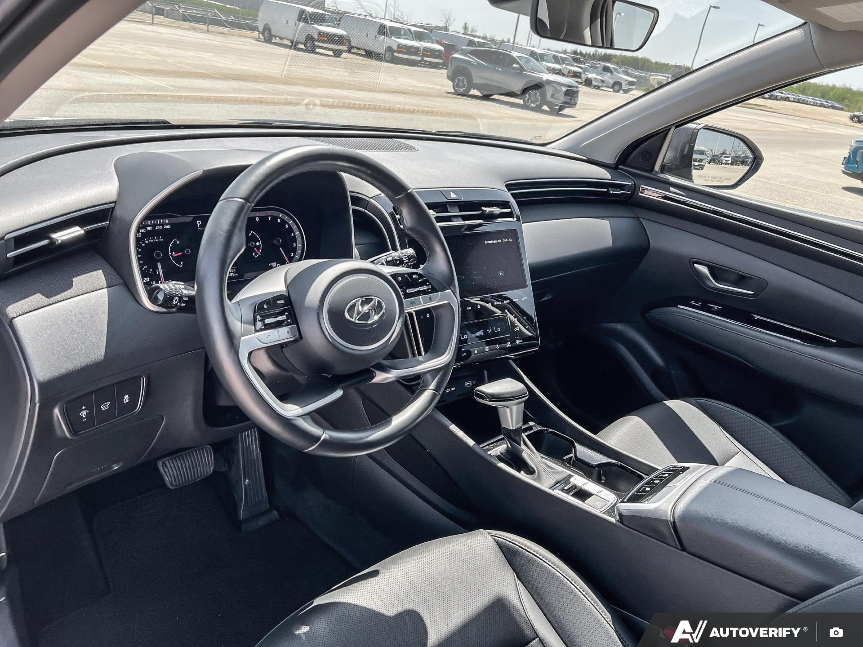 used 2024 Hyundai Tucson car, priced at $35,491