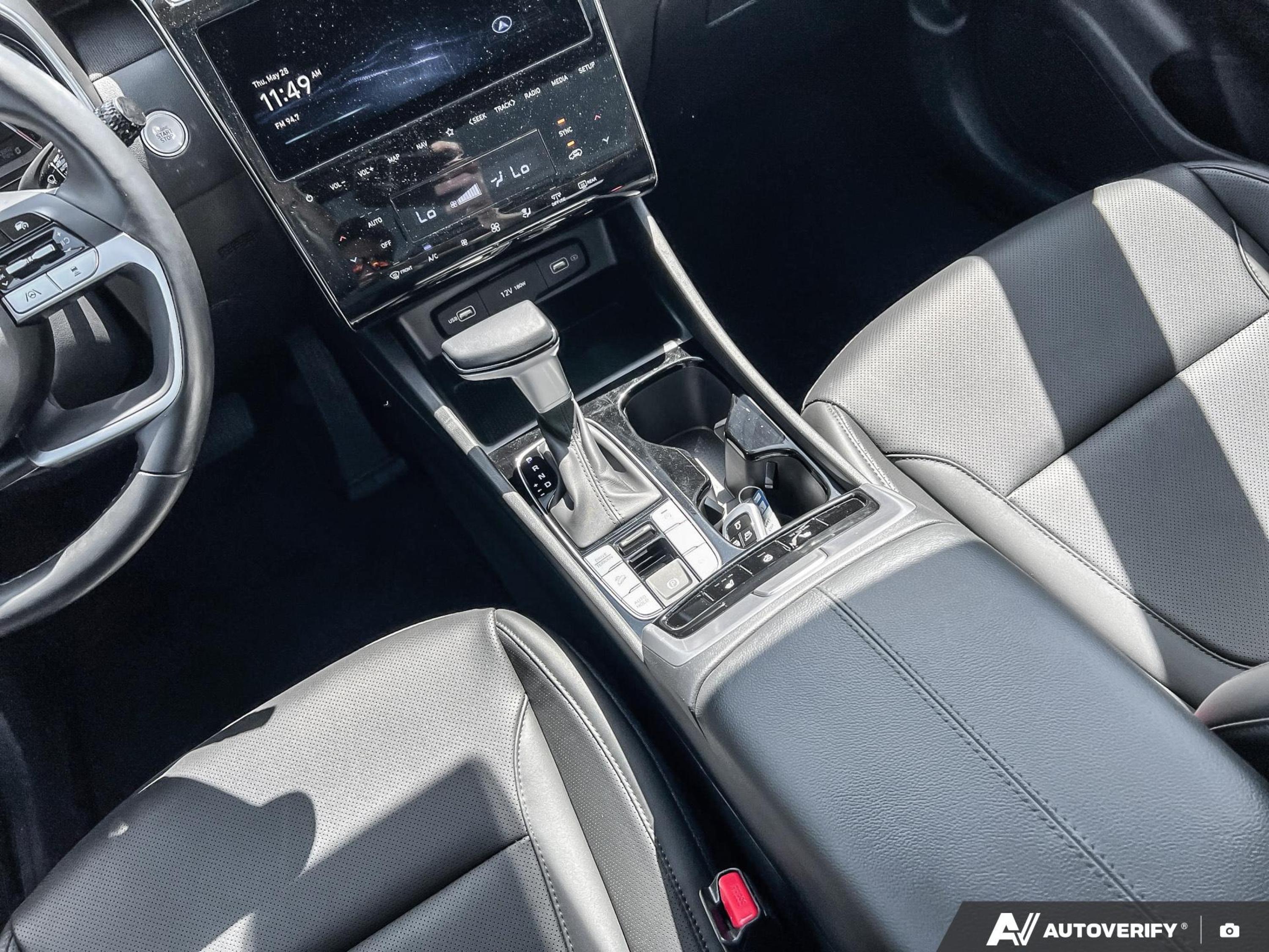used 2024 Hyundai Tucson car, priced at $35,491