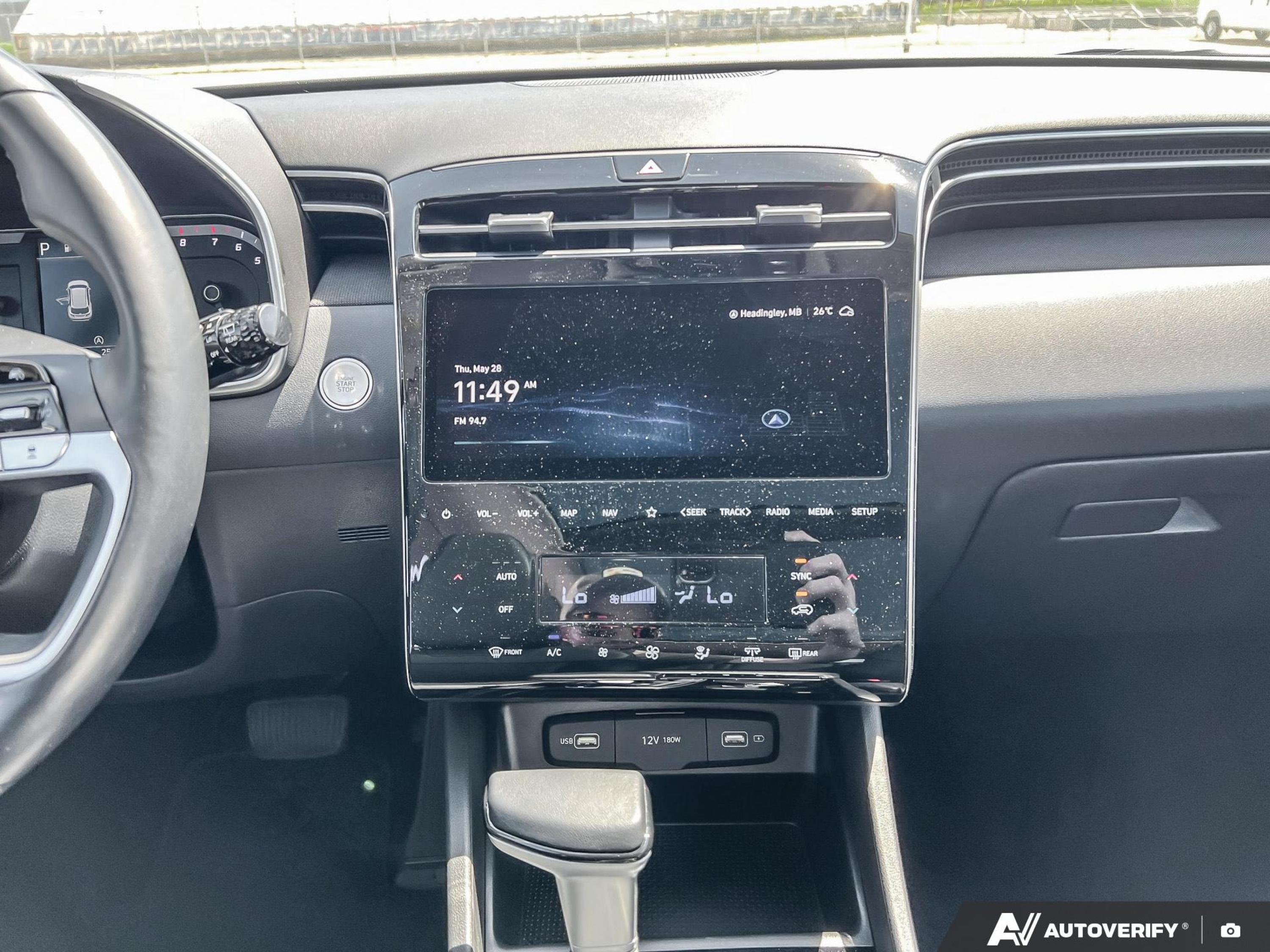 used 2024 Hyundai Tucson car, priced at $35,491