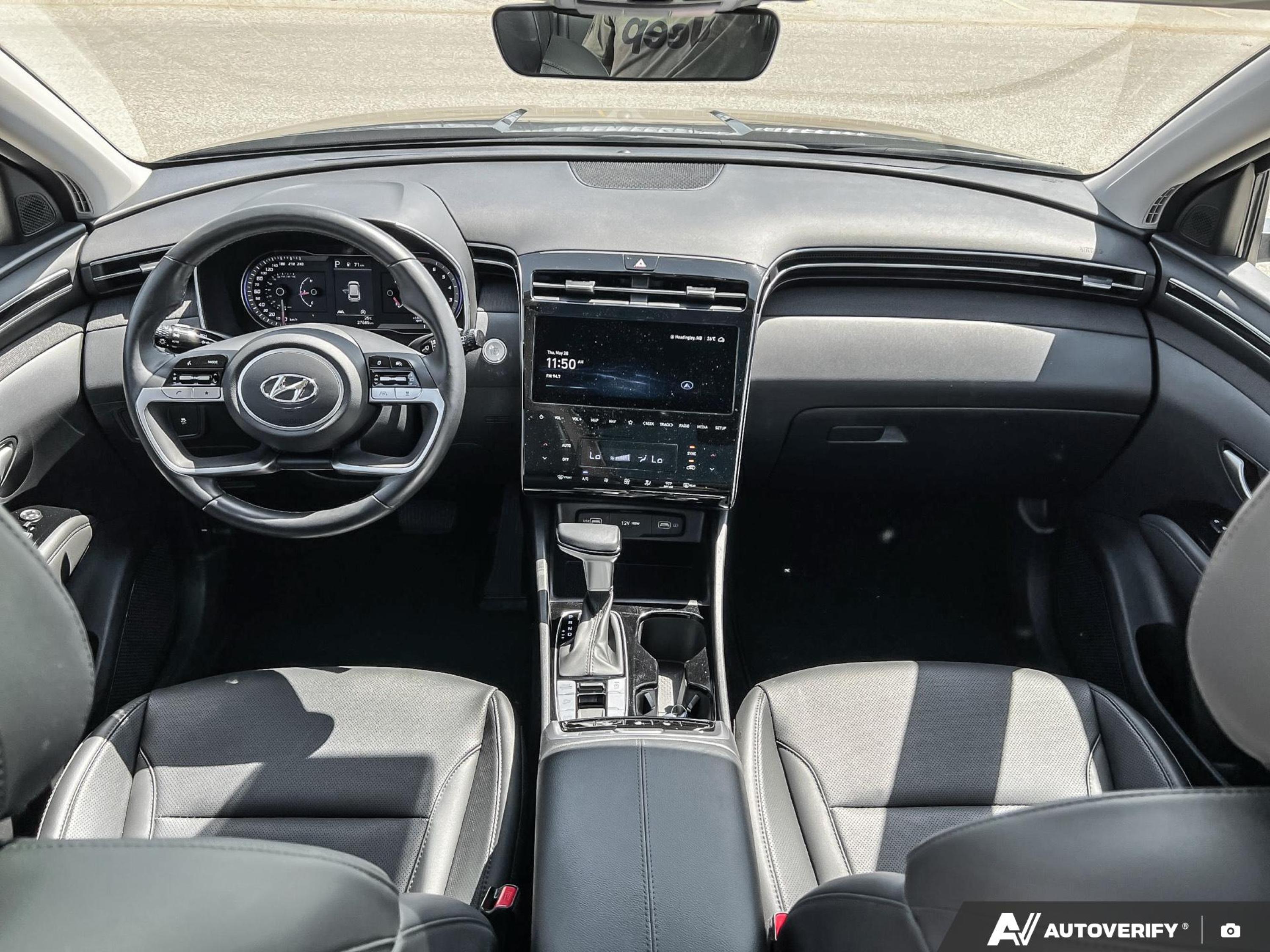 used 2024 Hyundai Tucson car, priced at $35,491