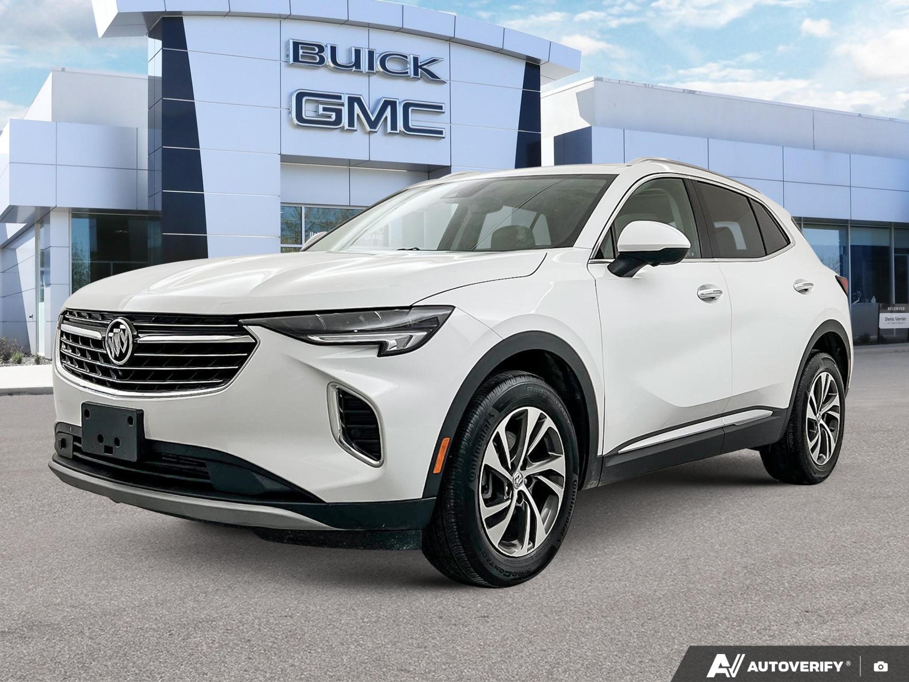 Summit White 2023 Buick Envision Essence AWD SUV / Crossover All-Wheel Drive Automatic
