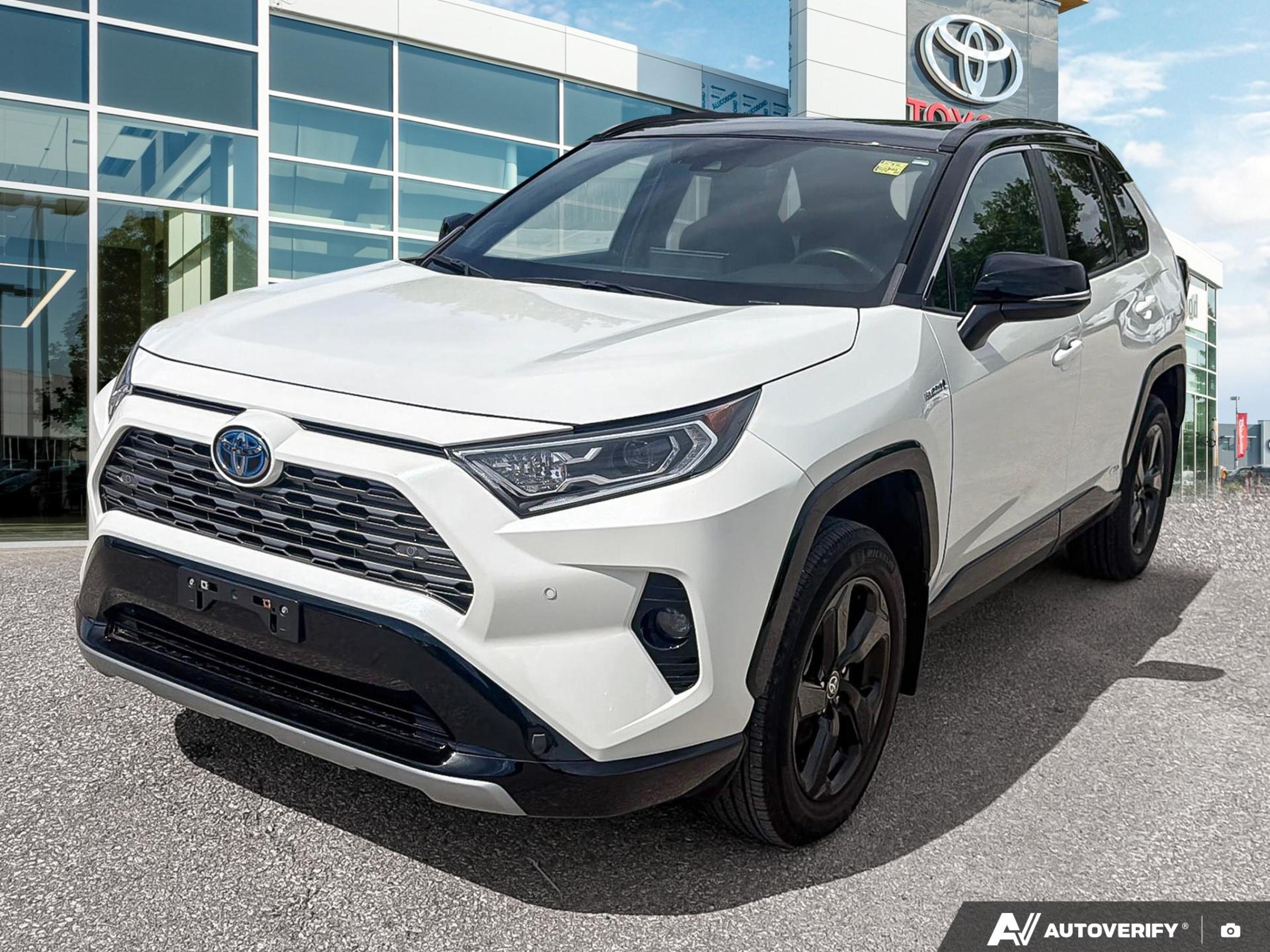2021 Toyota RAV4 Hybrid XLE AWD