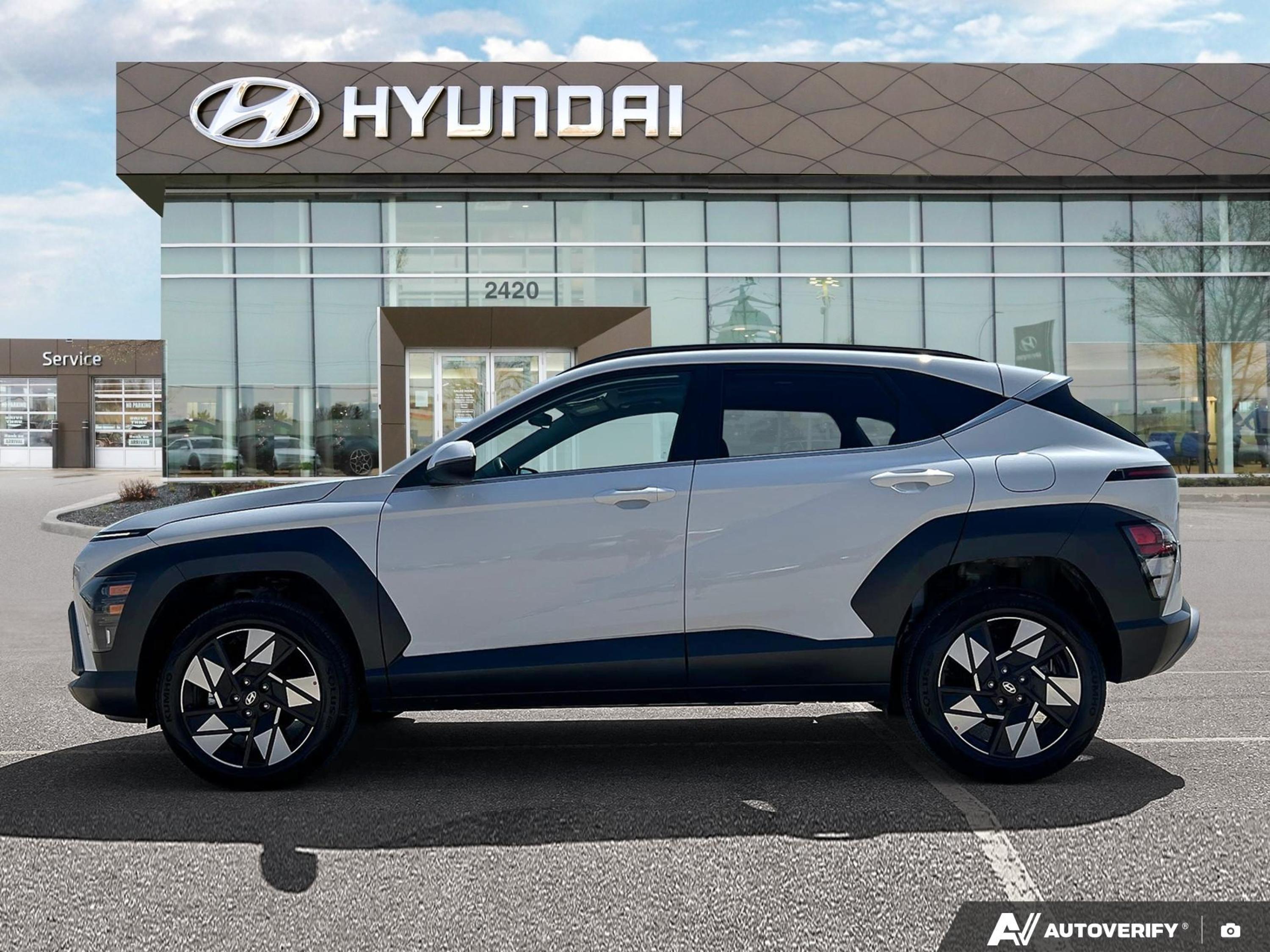 used 2026 Hyundai Kona car, priced at $34,990