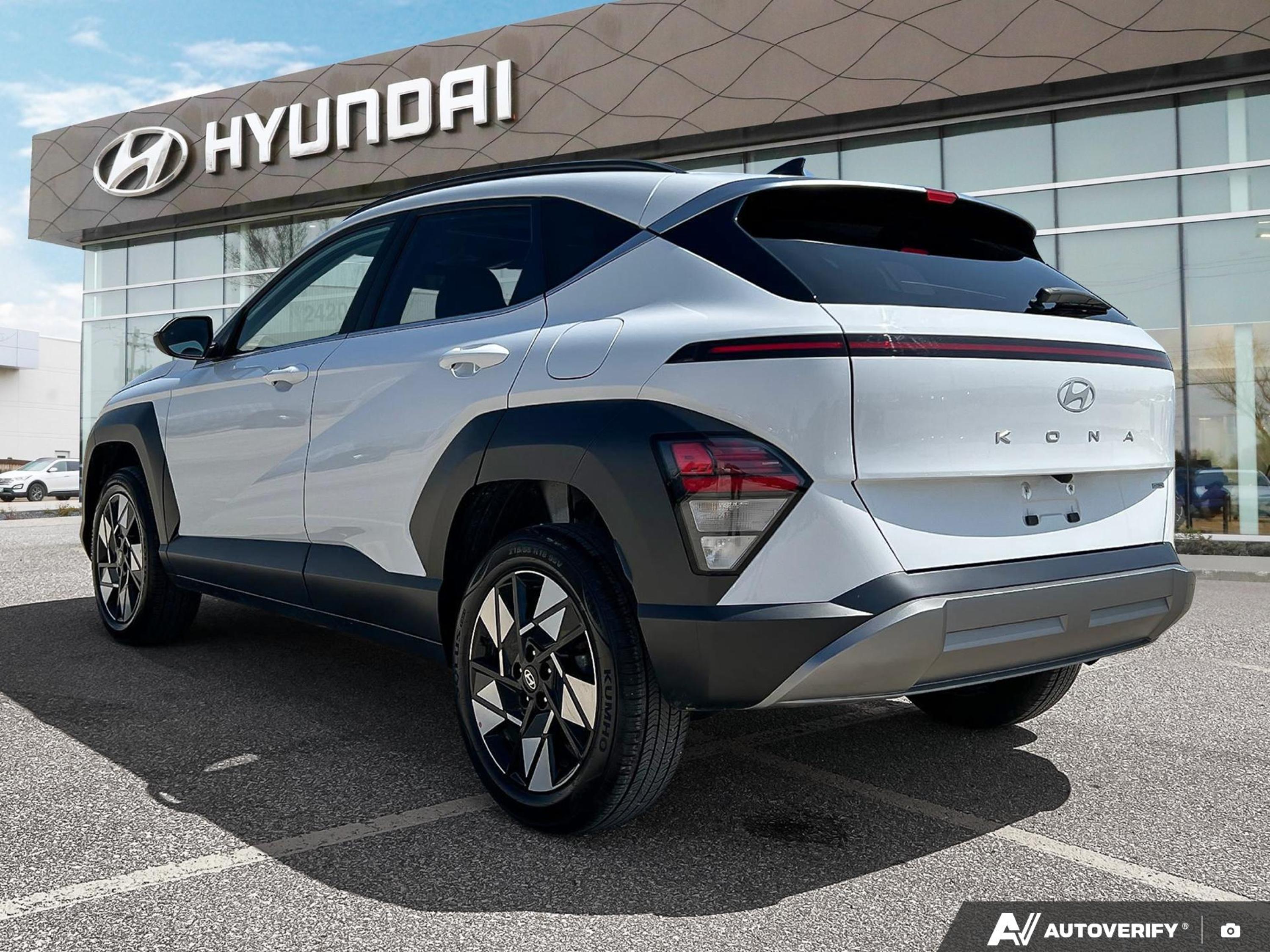 used 2026 Hyundai Kona car, priced at $34,990