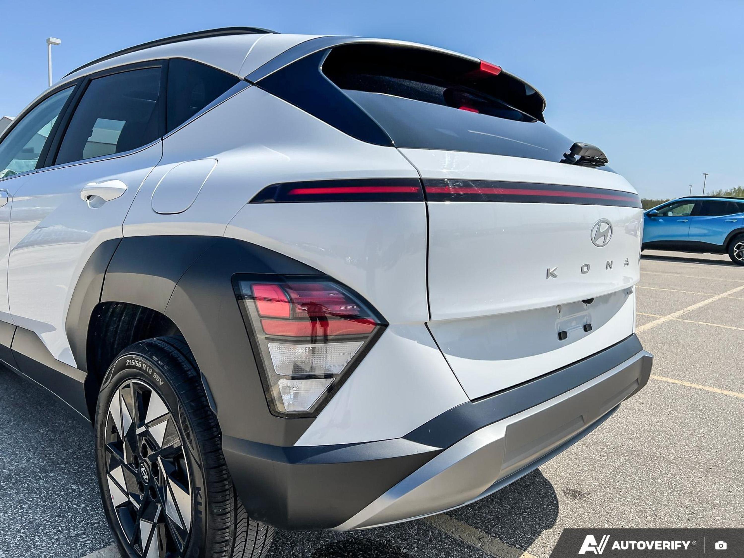 used 2026 Hyundai Kona car, priced at $34,990