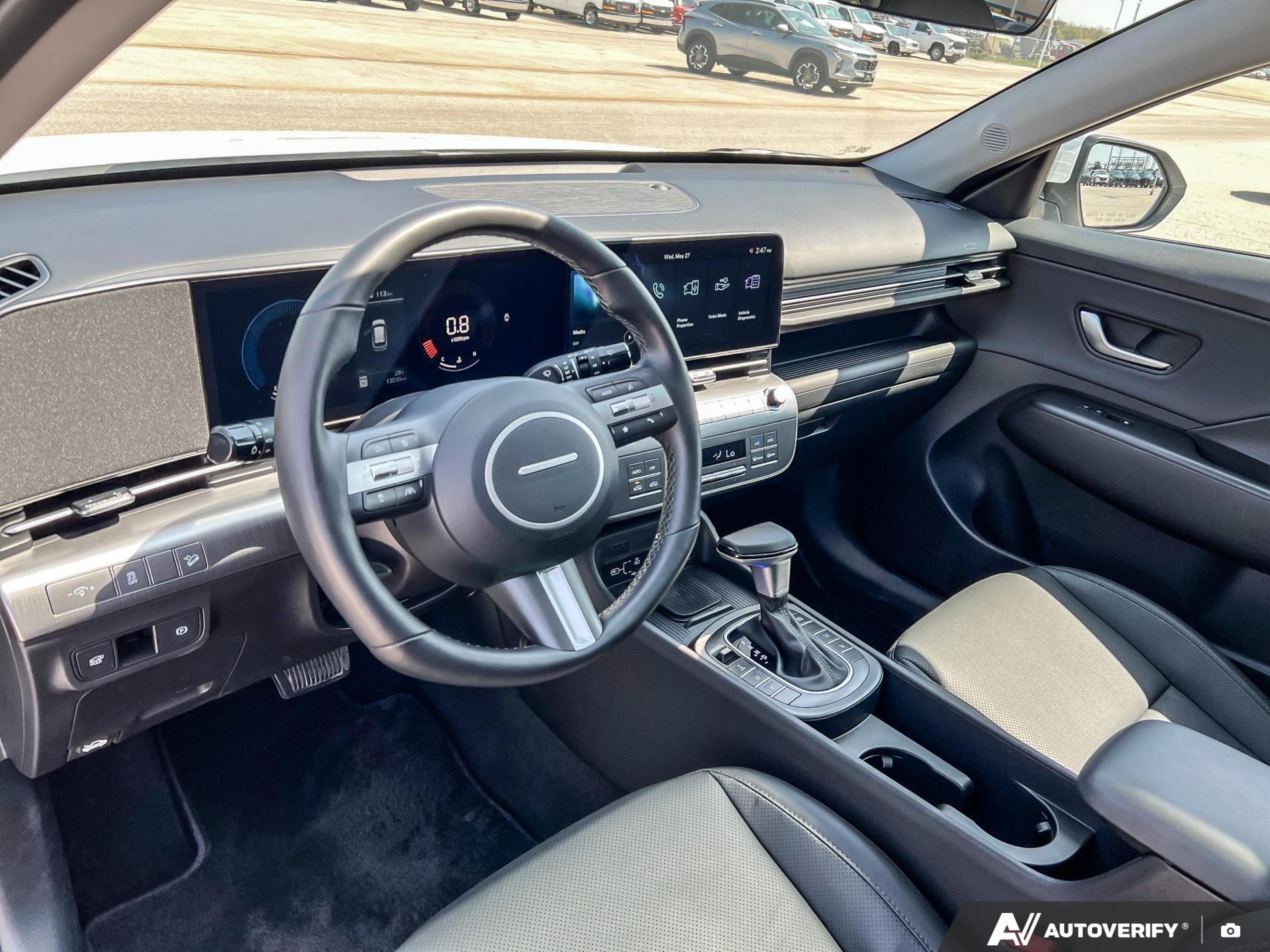 used 2026 Hyundai Kona car, priced at $34,990