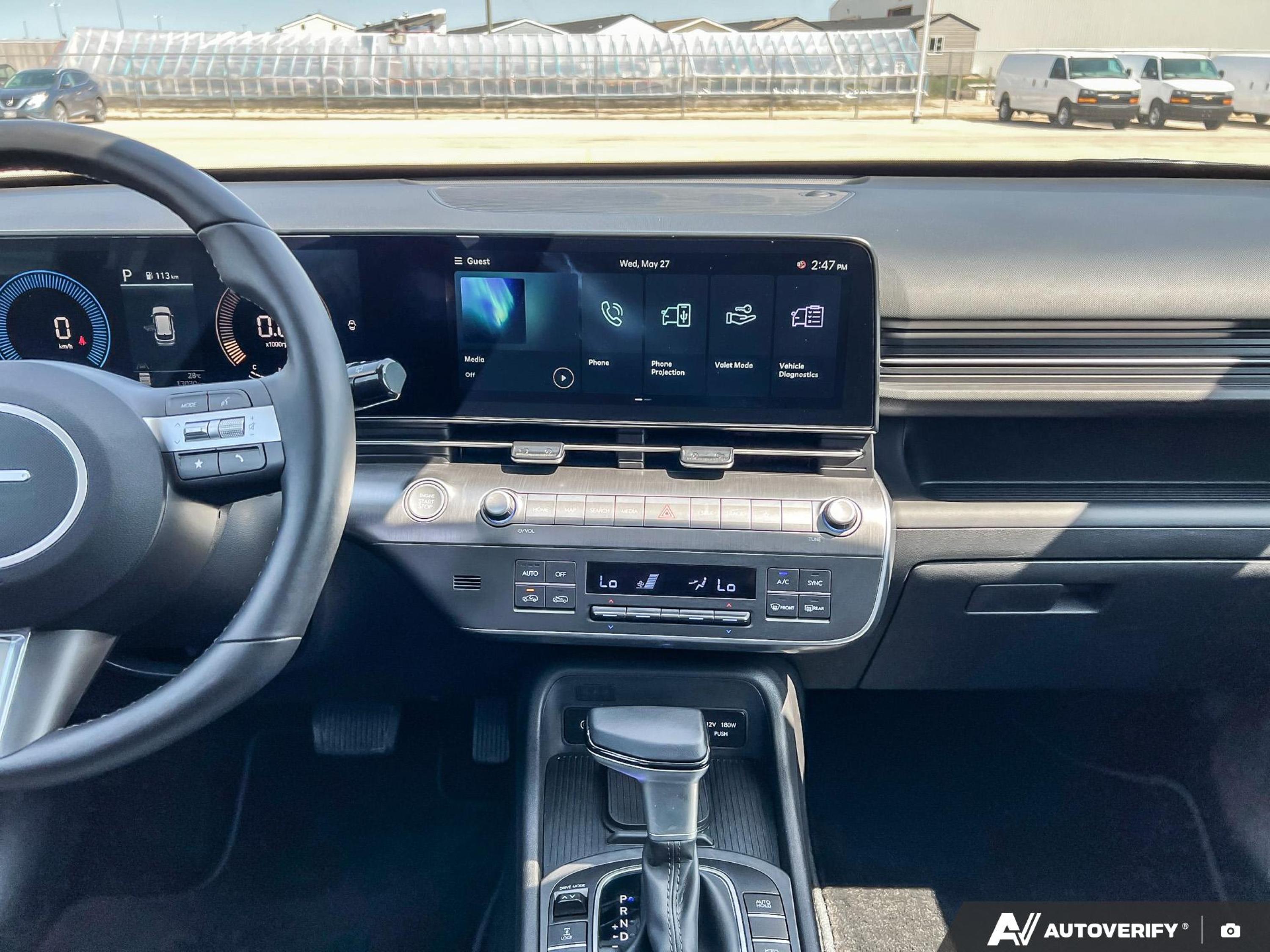 used 2026 Hyundai Kona car, priced at $34,990