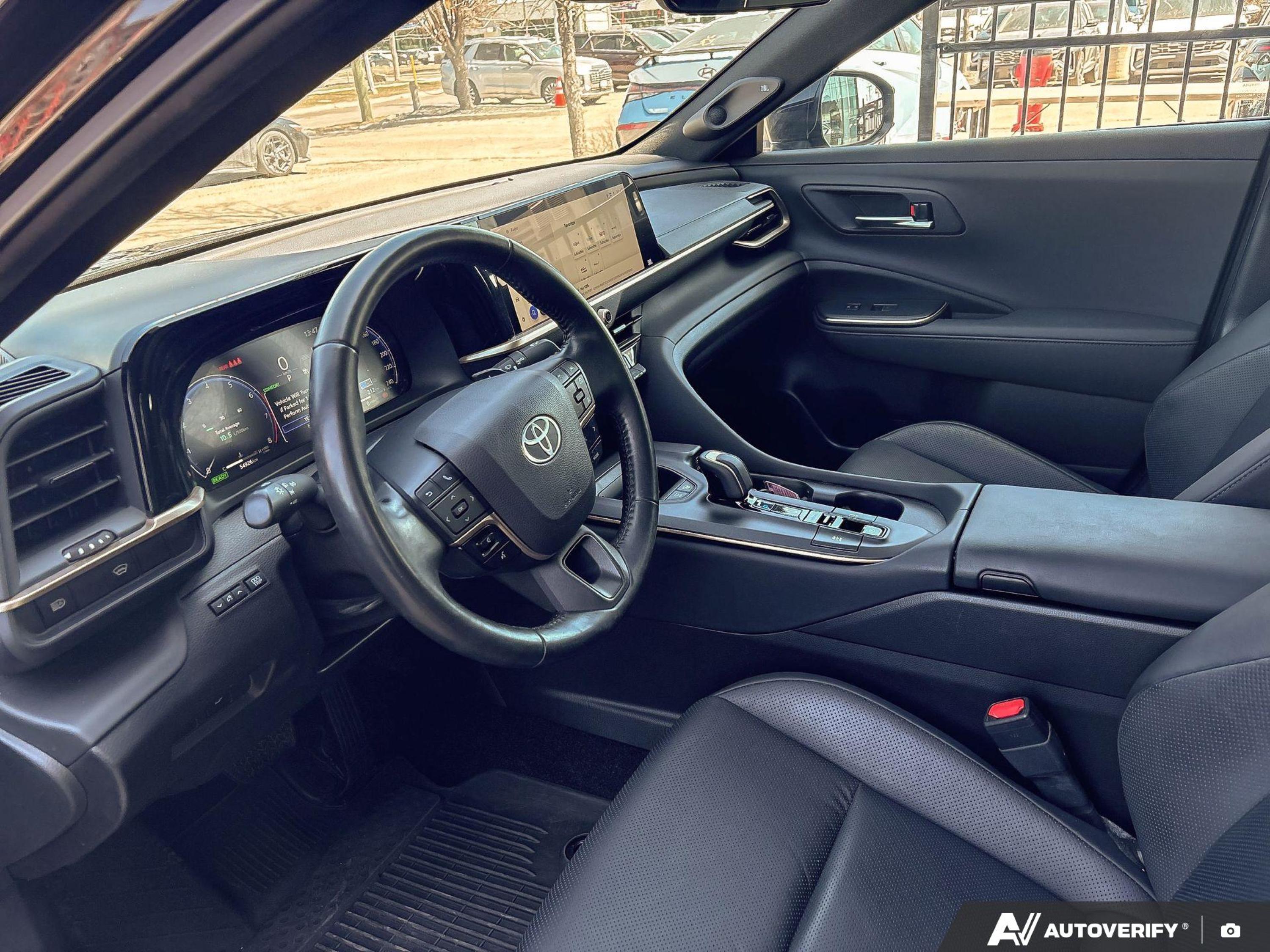 used 2023 Toyota Crown car, priced at $41,990