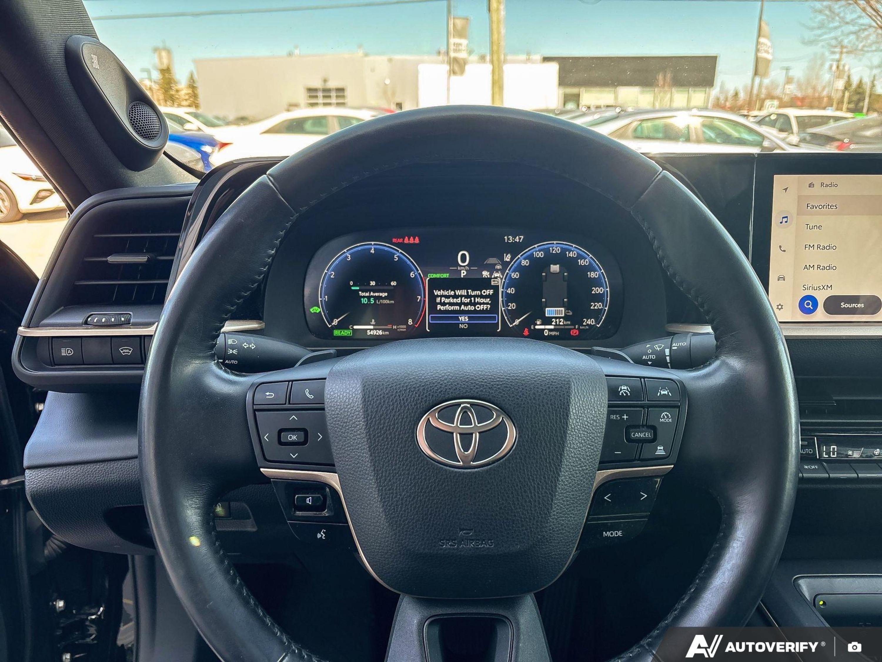 used 2023 Toyota Crown car, priced at $41,990