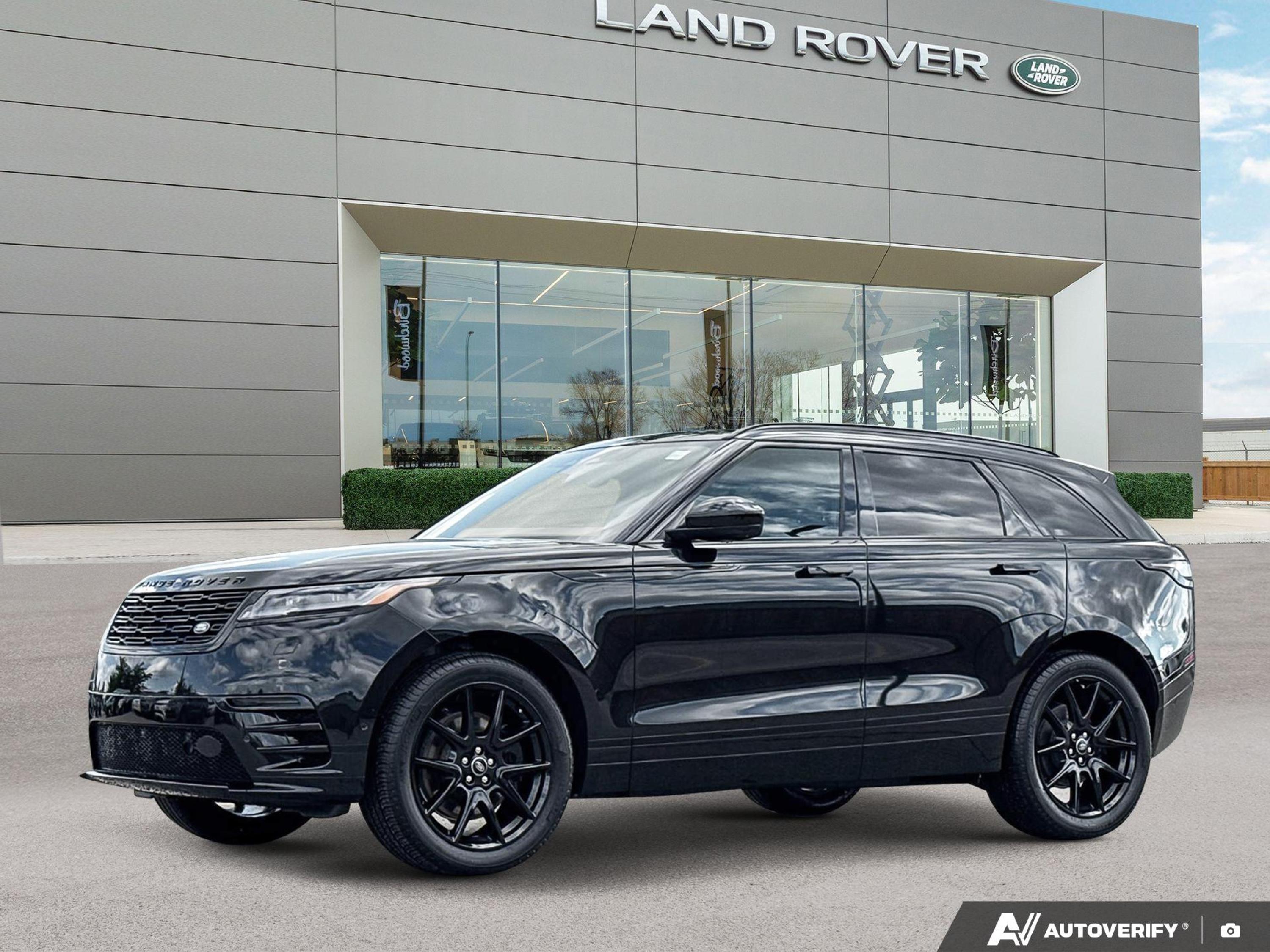 2026 Land Rover Range Rover Velar