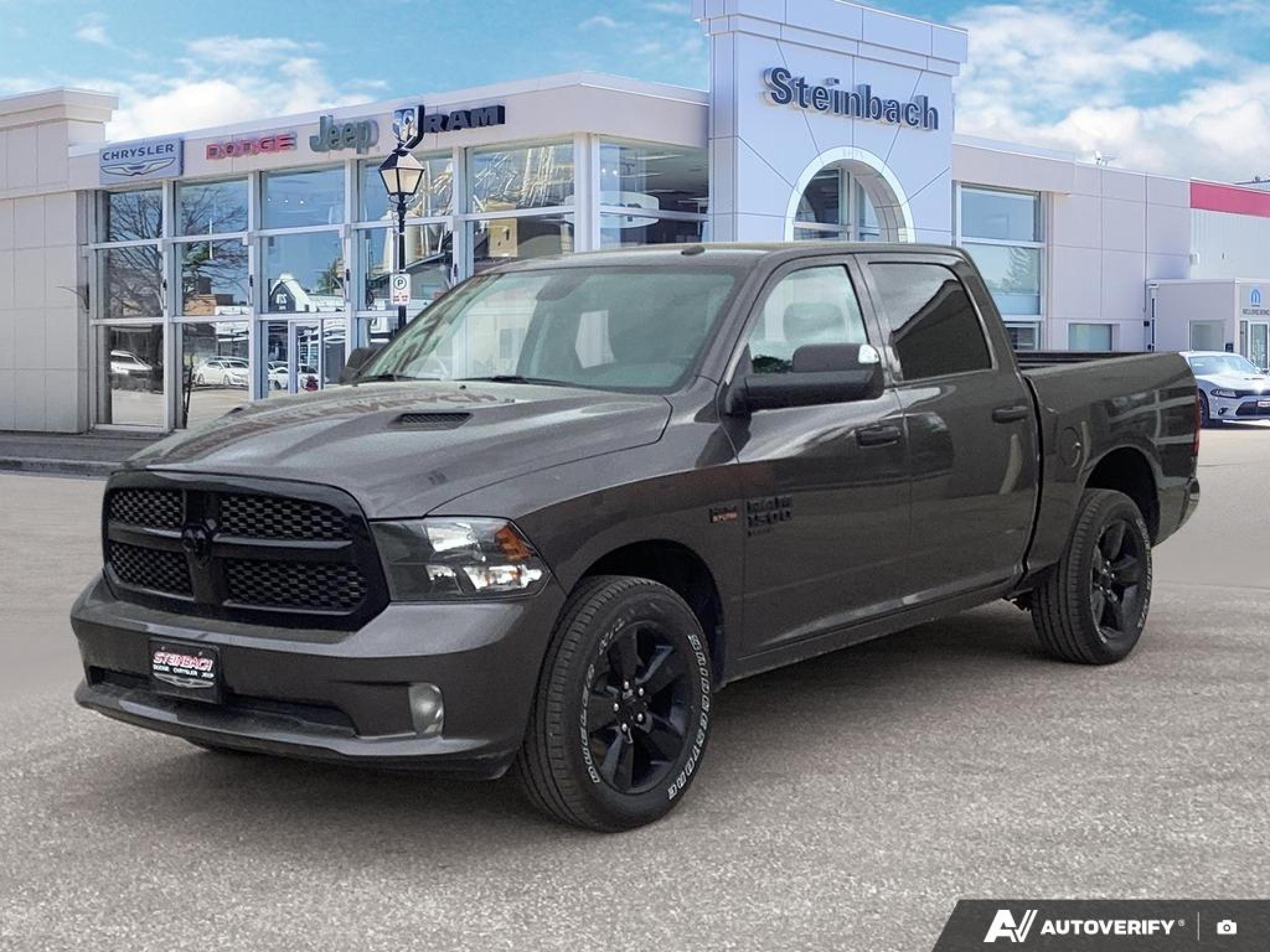 2023 RAM 1500 Classic Express Crew Cab 4WD