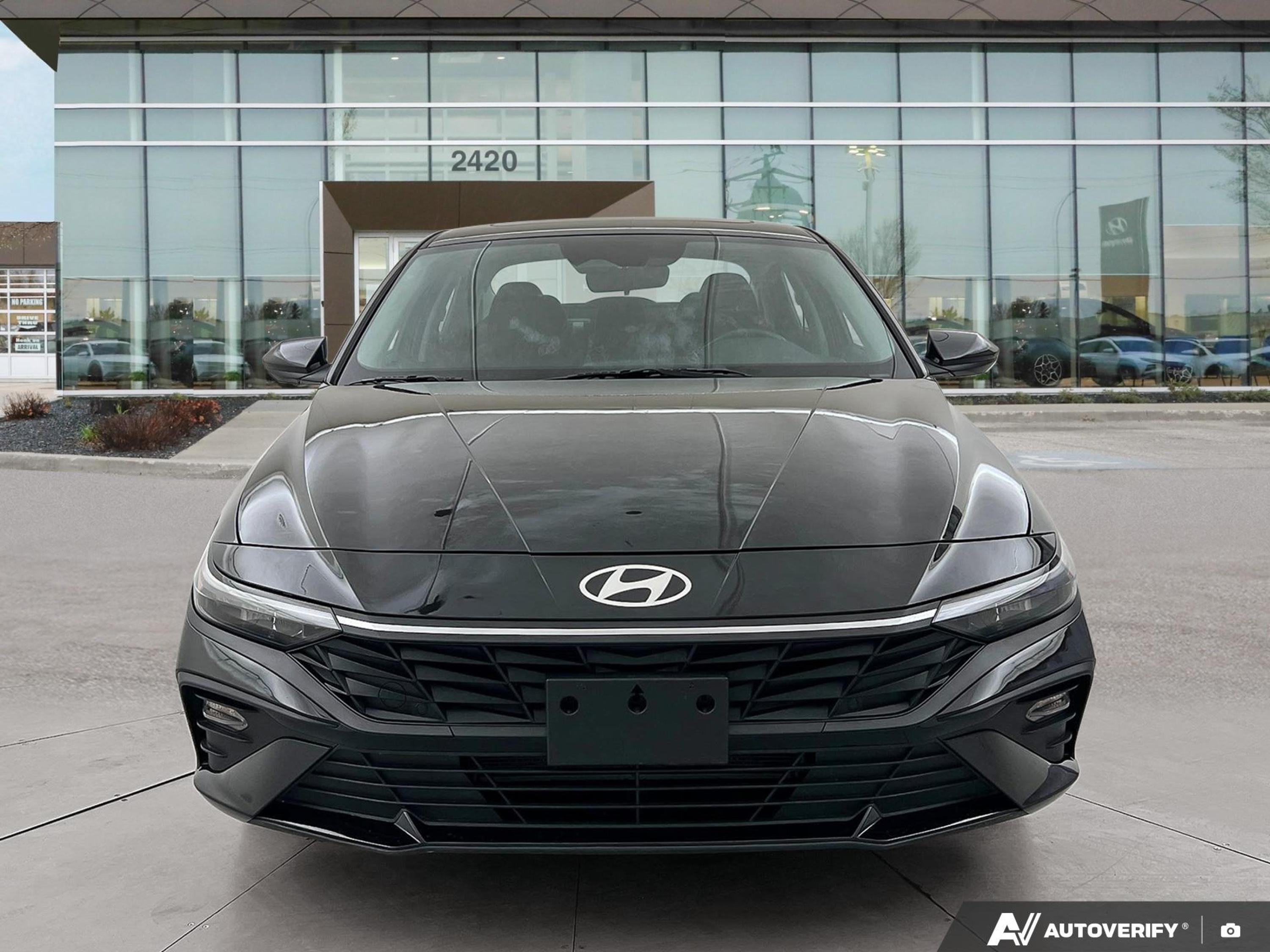 used 2024 Hyundai Elantra car, priced at $25,991