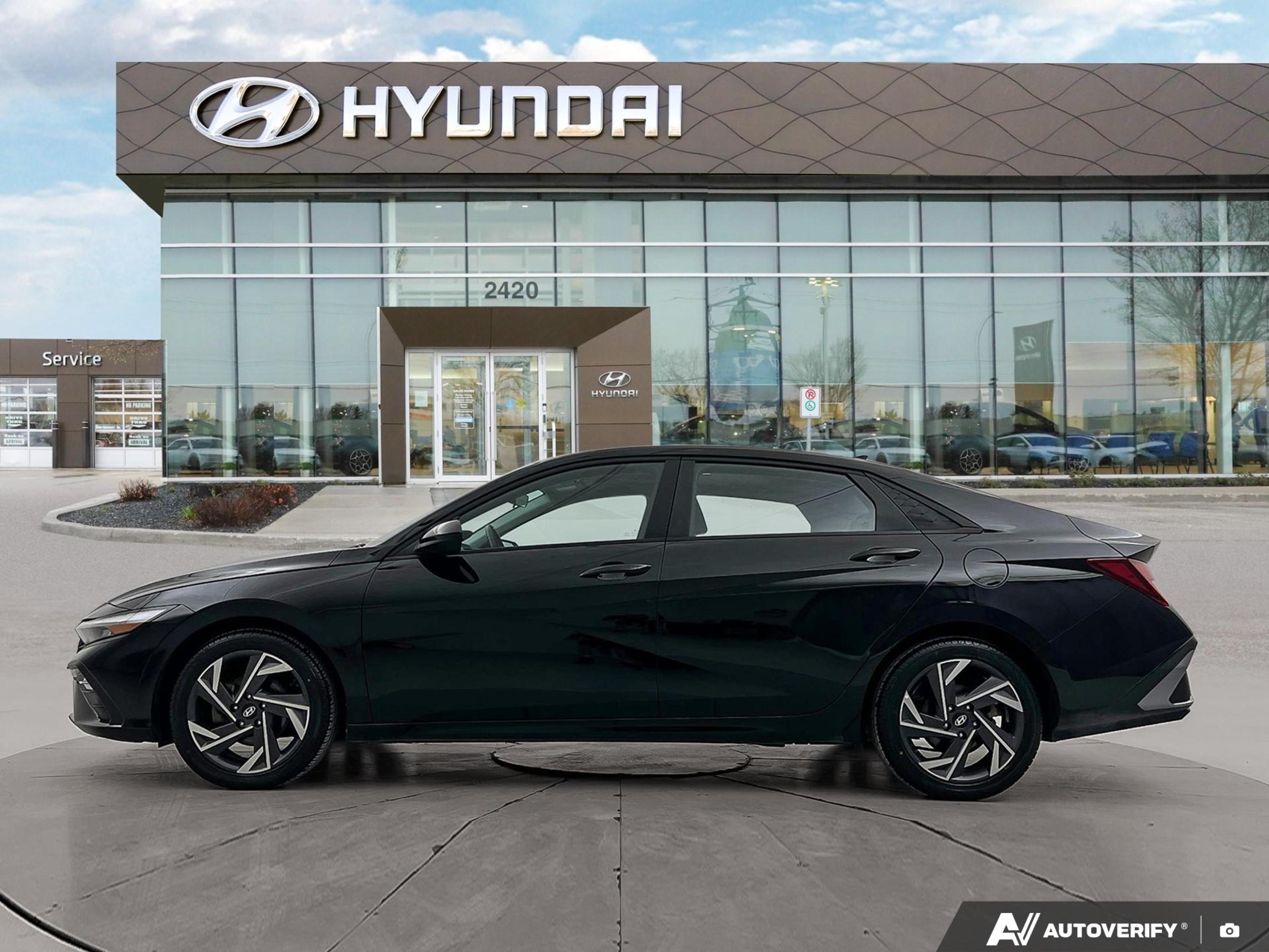 used 2024 Hyundai Elantra car, priced at $25,991