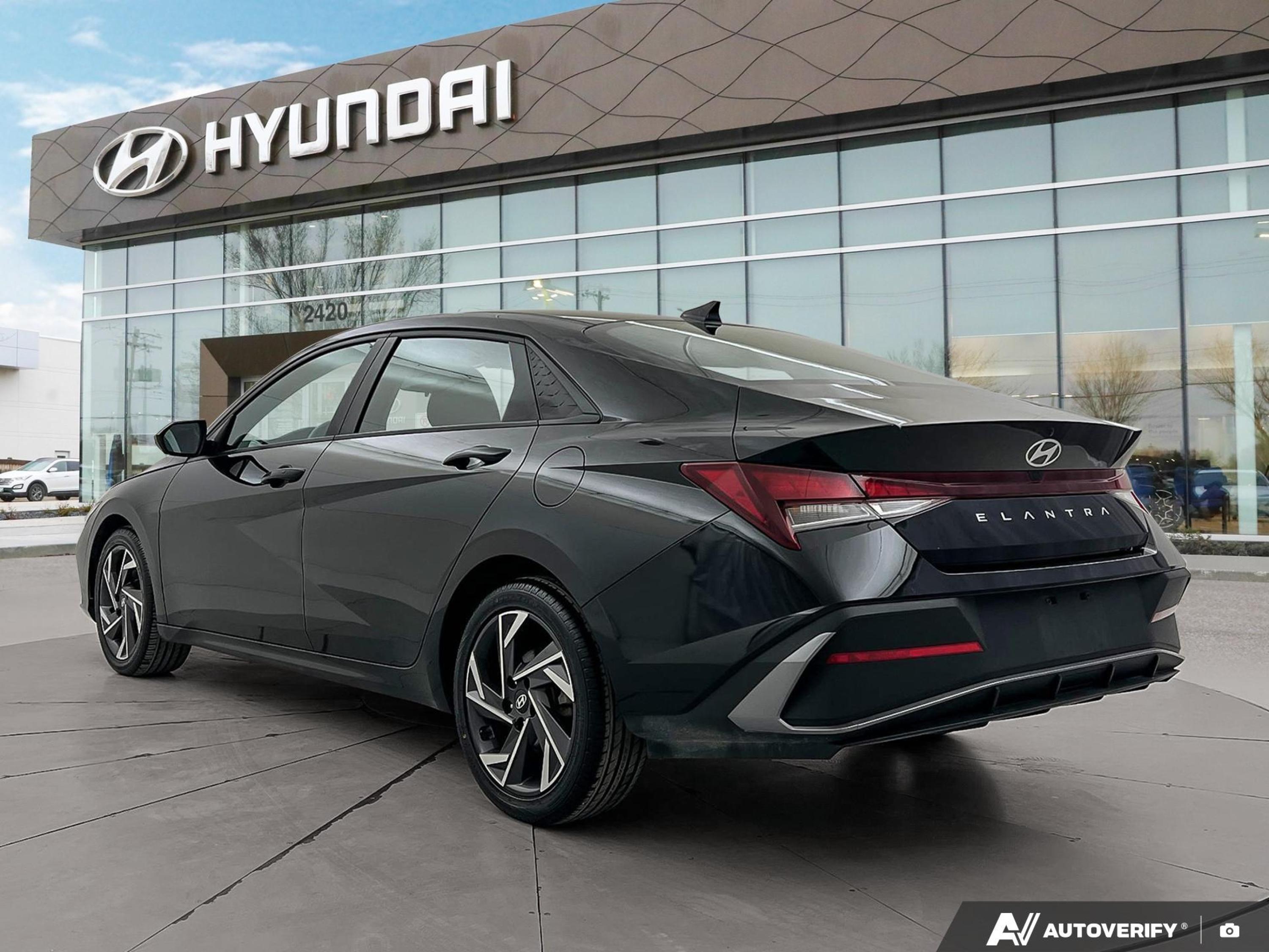 used 2024 Hyundai Elantra car, priced at $25,991