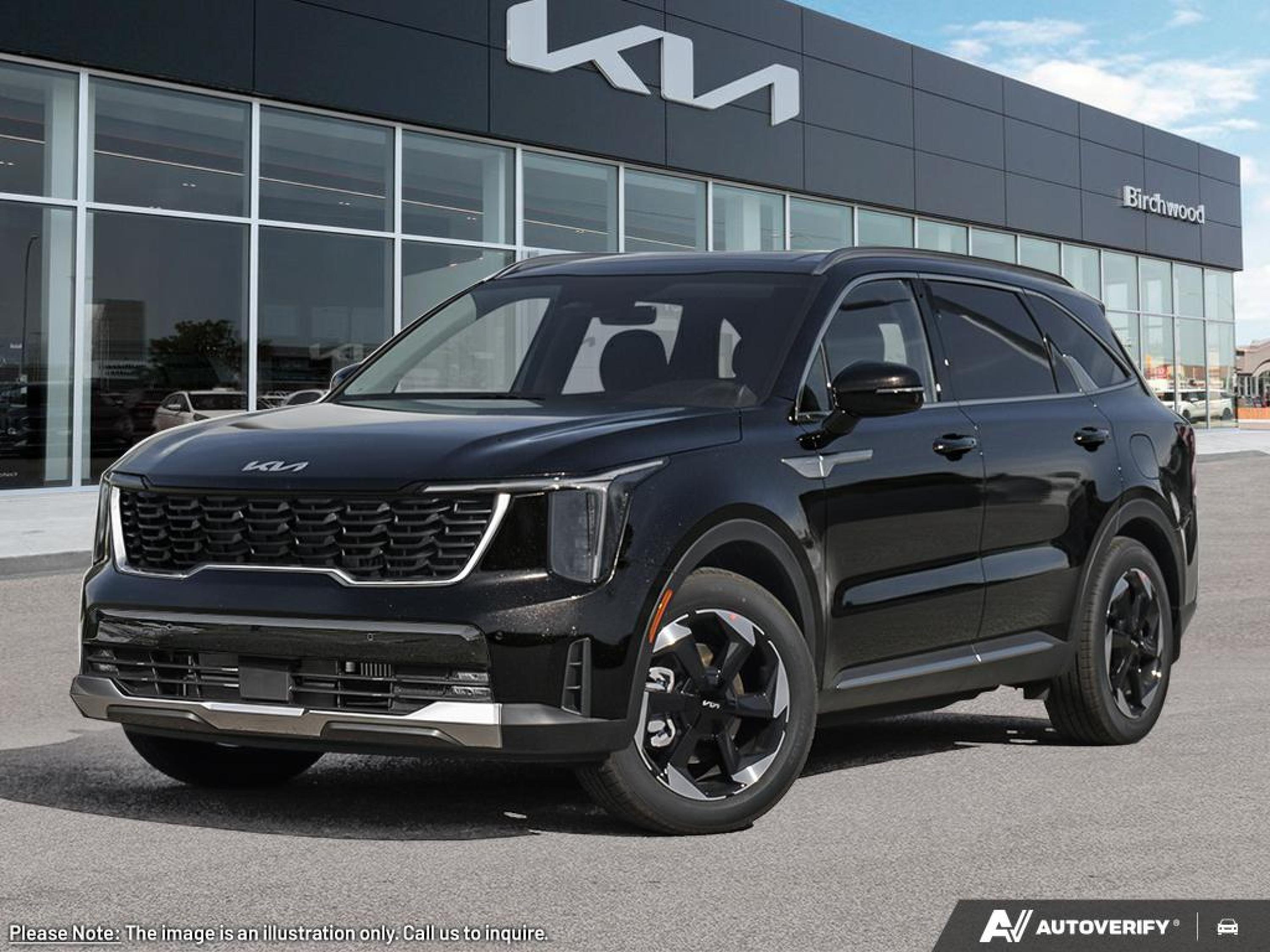 Aurora Black 2026 Kia Sorento Hybrid SX AWD SUV / Crossover Automatic