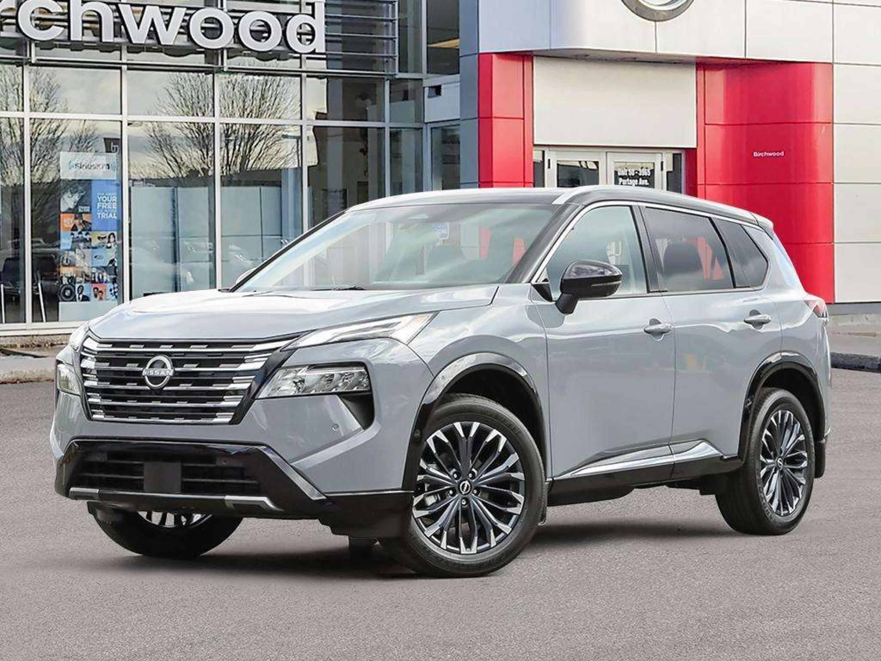 Black (Xex/2tone Blk/) 2026 Nissan Rogue SUV / Crossover All-Wheel Drive Automatic