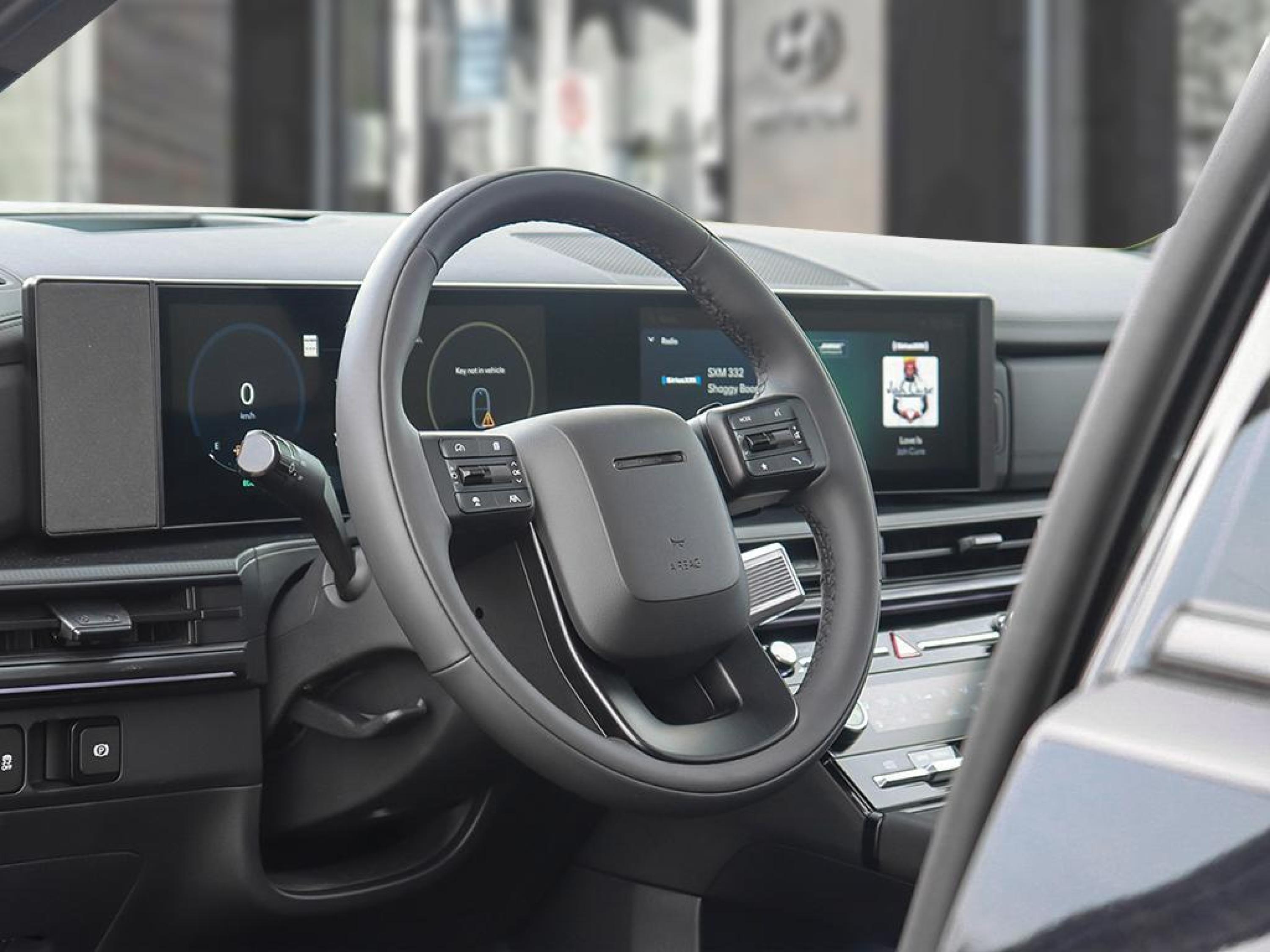 new 2026 Hyundai Santa Fe Hybrid car, priced at $61,648