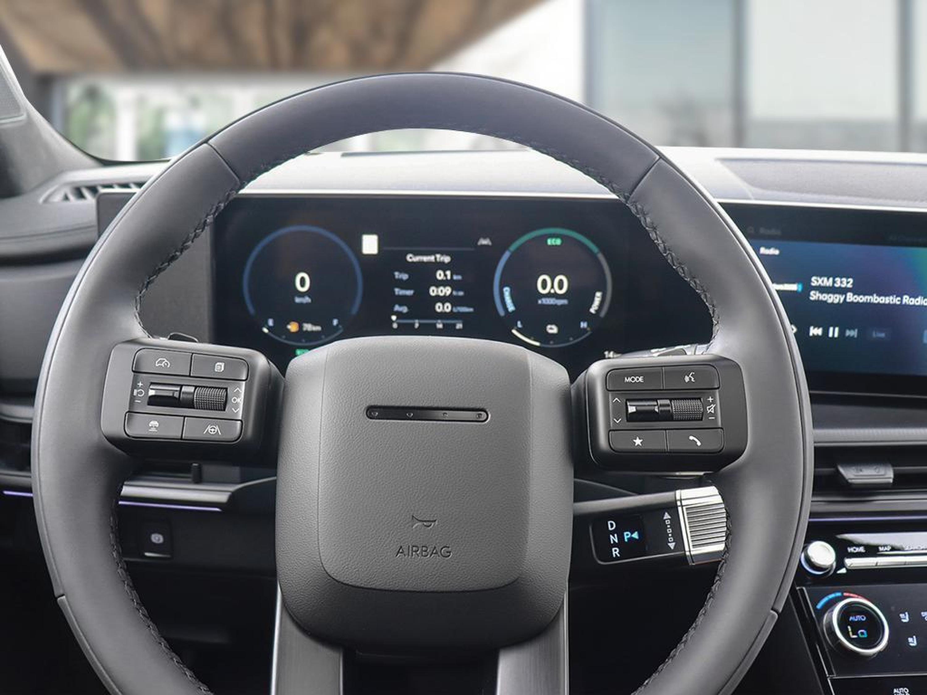 new 2026 Hyundai Santa Fe Hybrid car, priced at $61,648