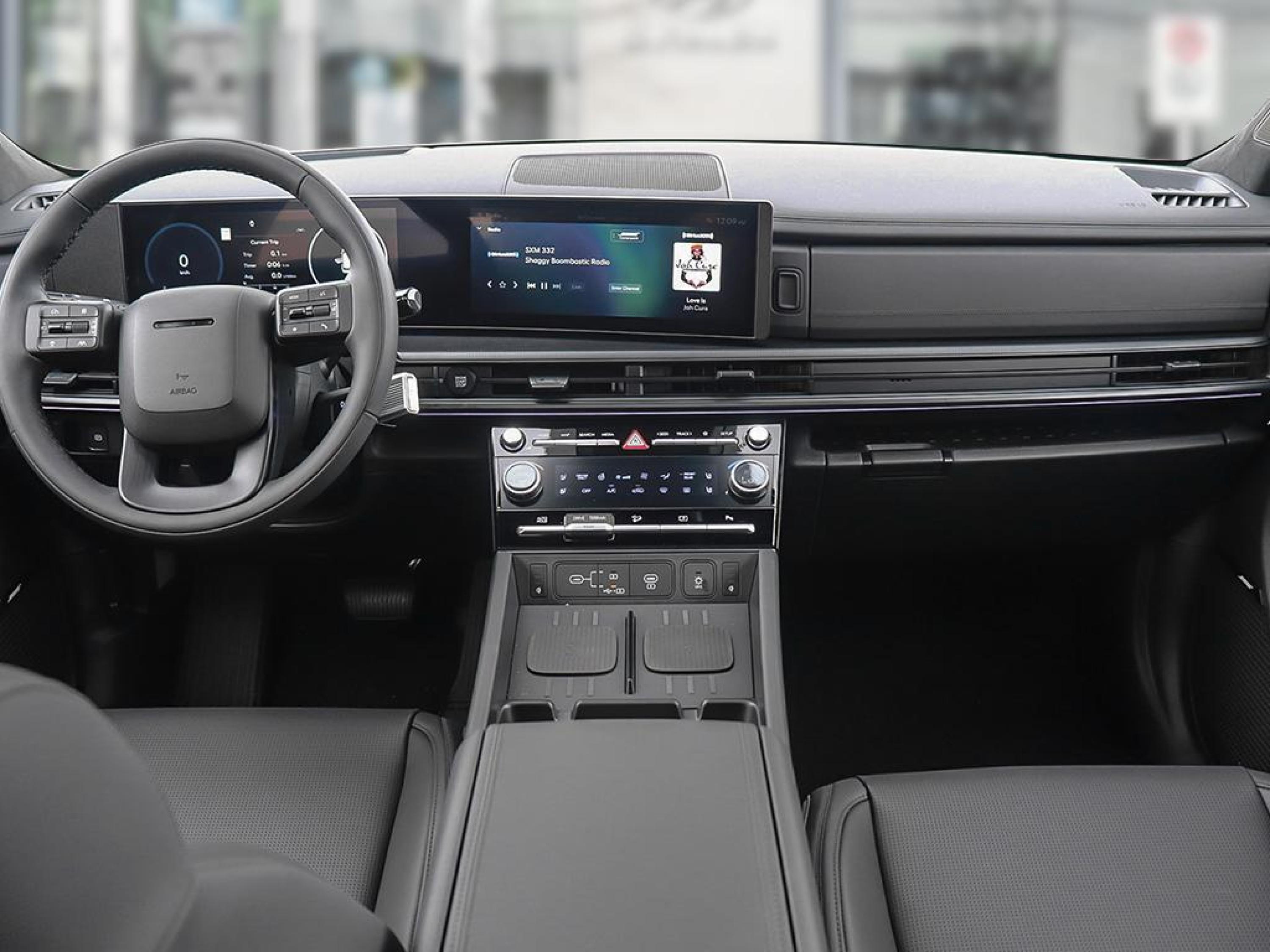 new 2026 Hyundai Santa Fe Hybrid car, priced at $61,648