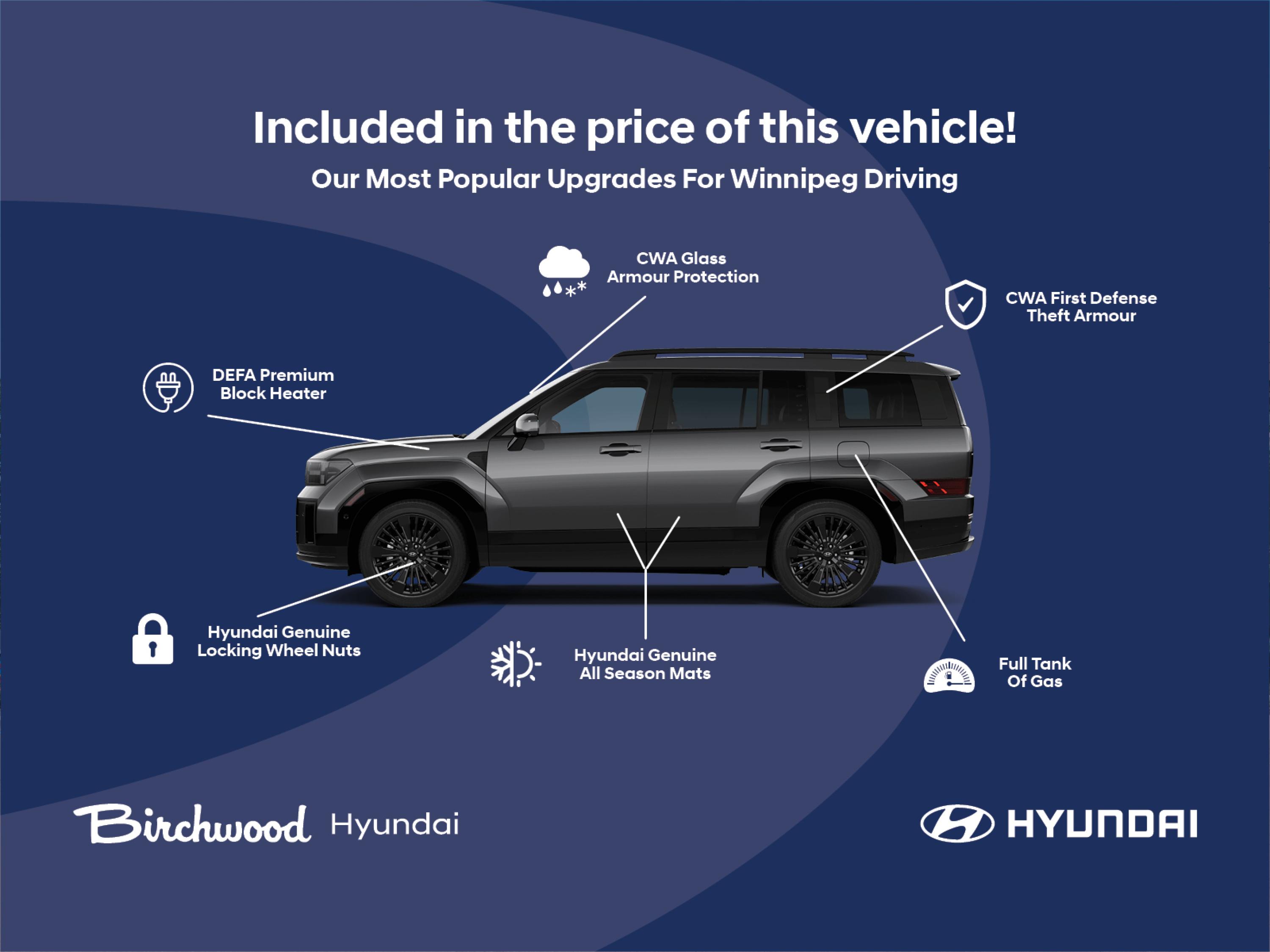 new 2026 Hyundai Santa Fe Hybrid car, priced at $60,888