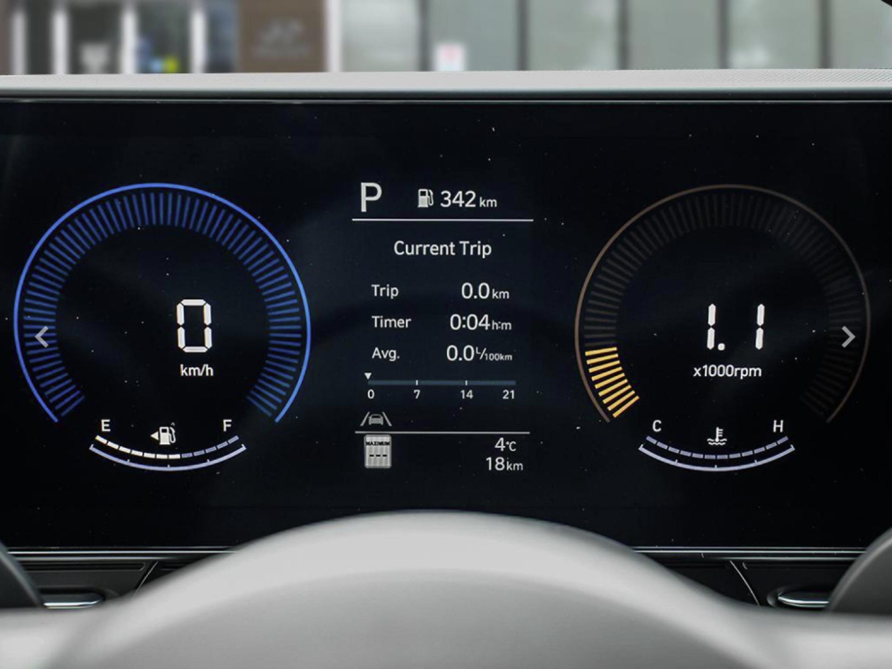 new 2026 Hyundai Kona EV car, priced at $49,223