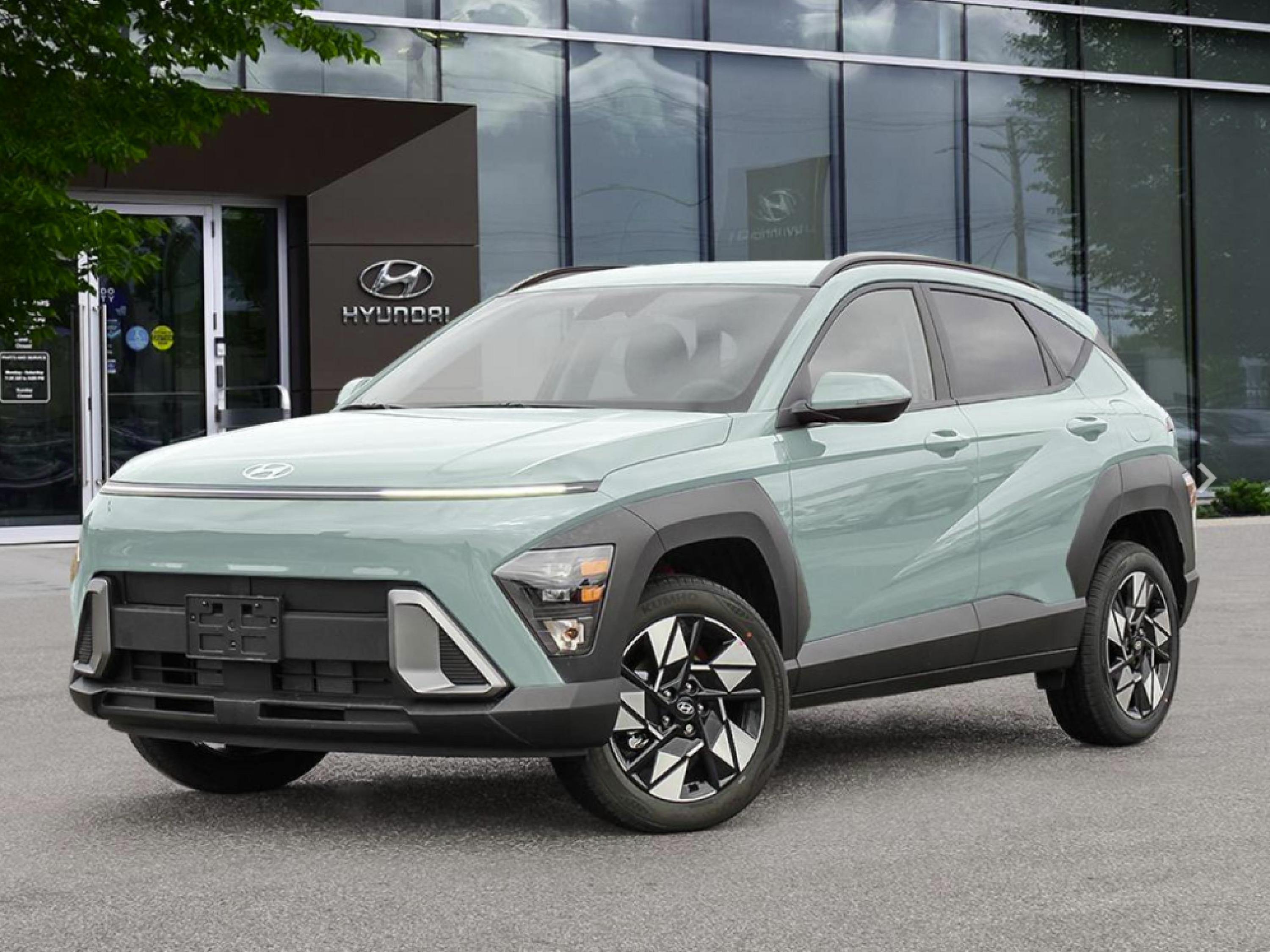 new 2026 Hyundai Kona EV car, priced at $49,223